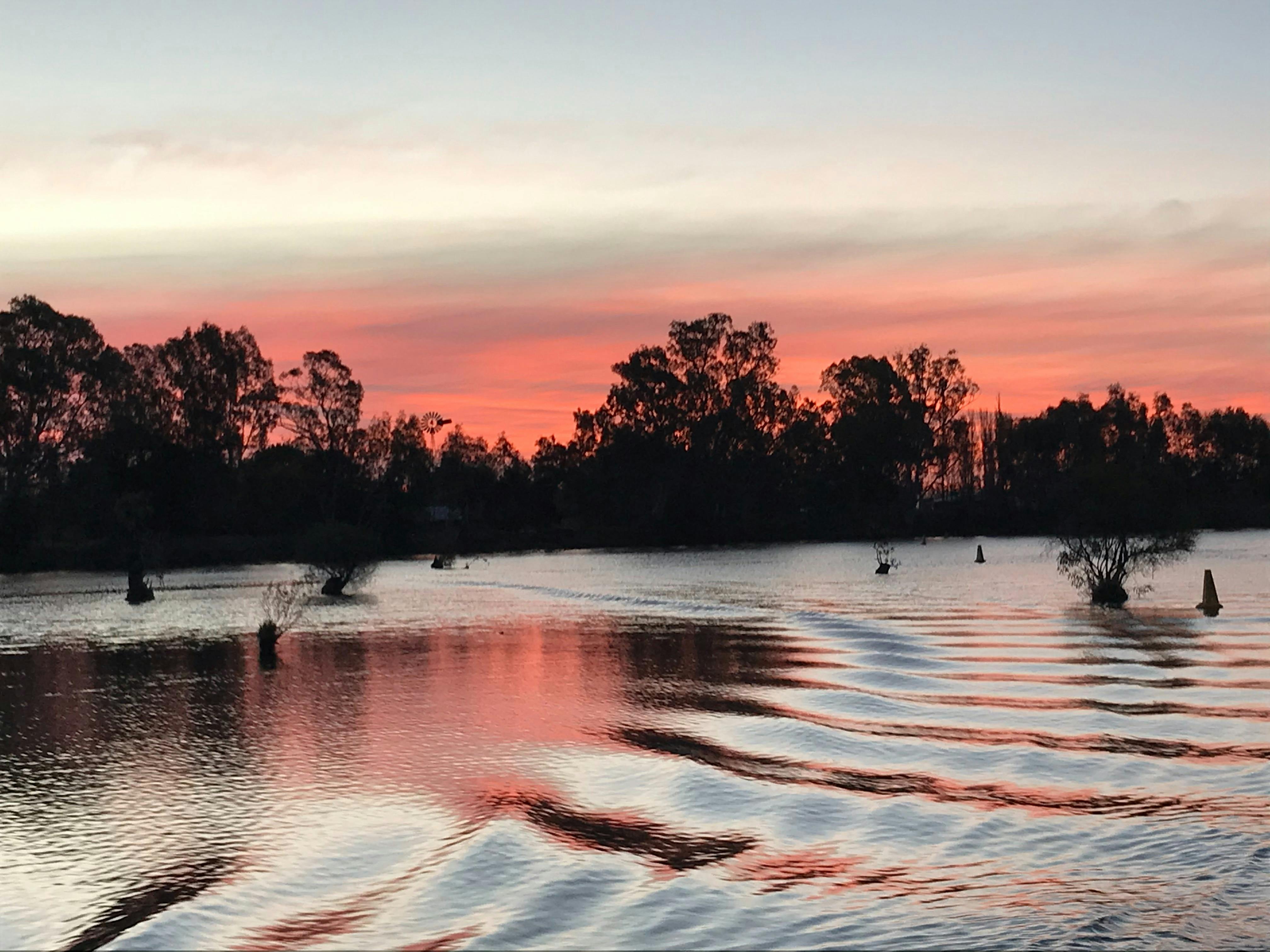 Nagambie foreshore