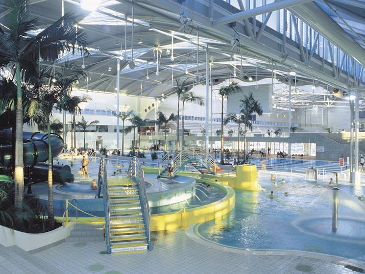 Sydney Olympic Park Aquatic Centre Sydney, Australia