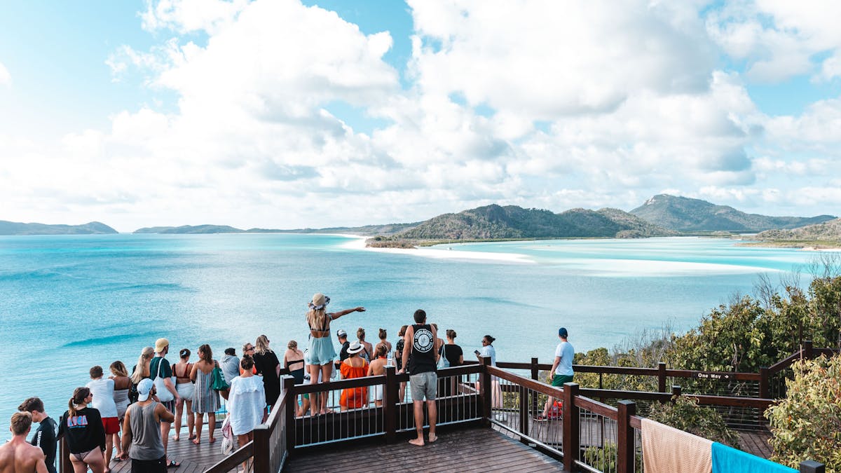 Hill Inlet Lookout
