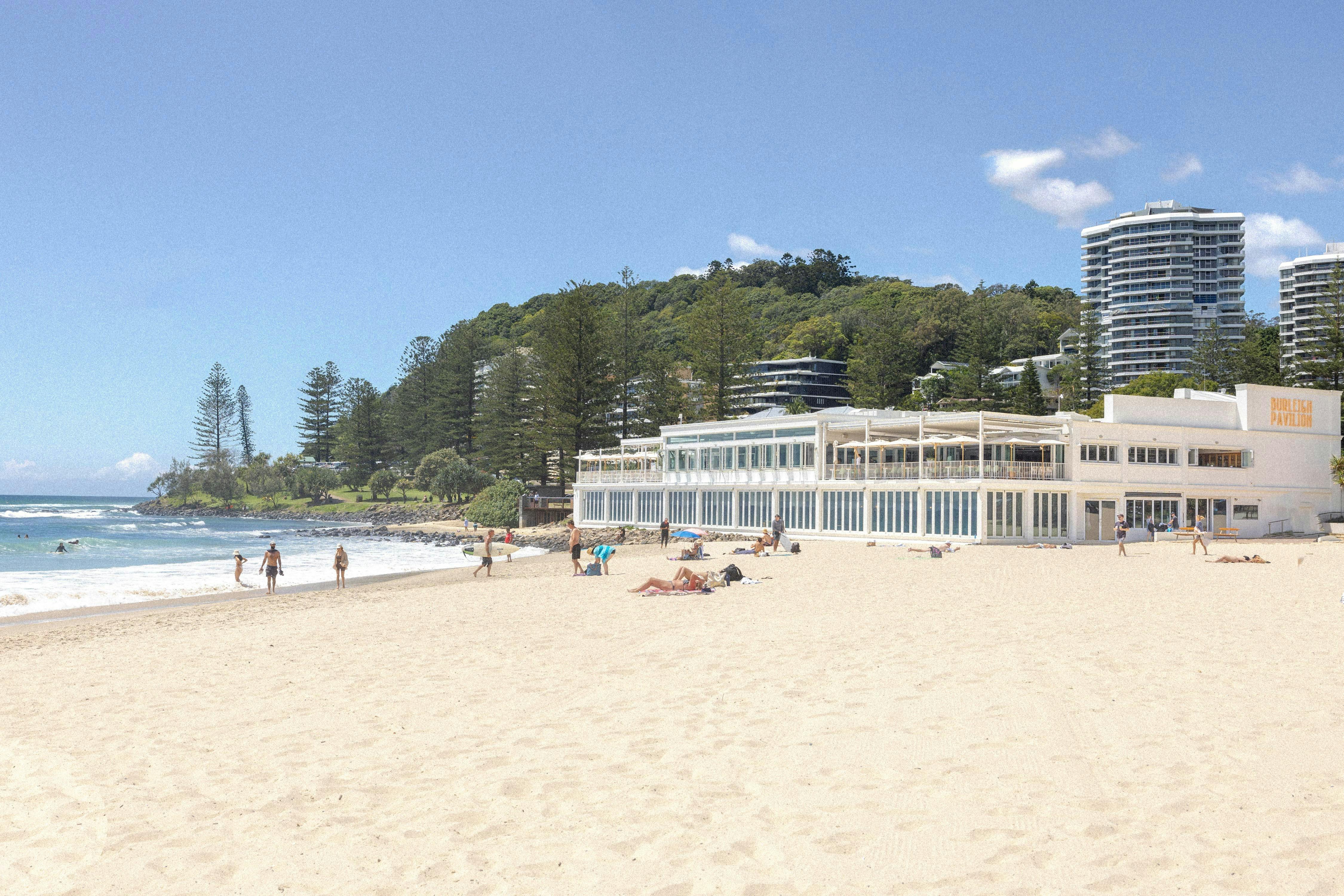 Burleigh Pavilion on the Beach