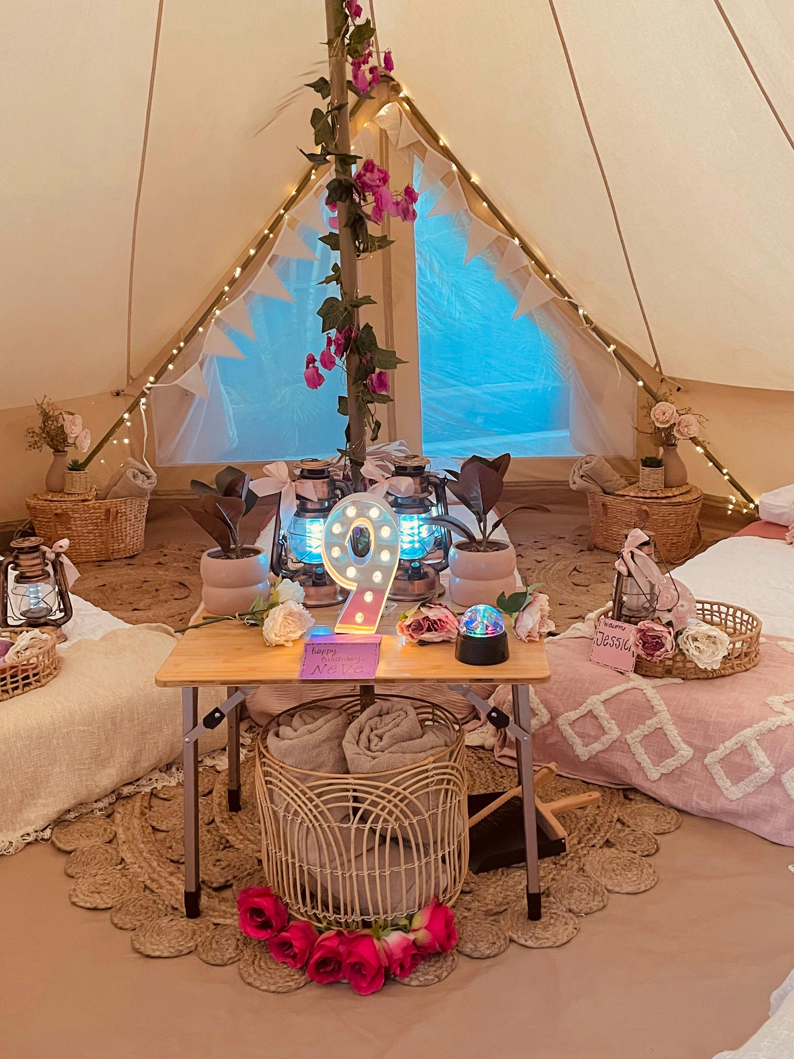 tent
