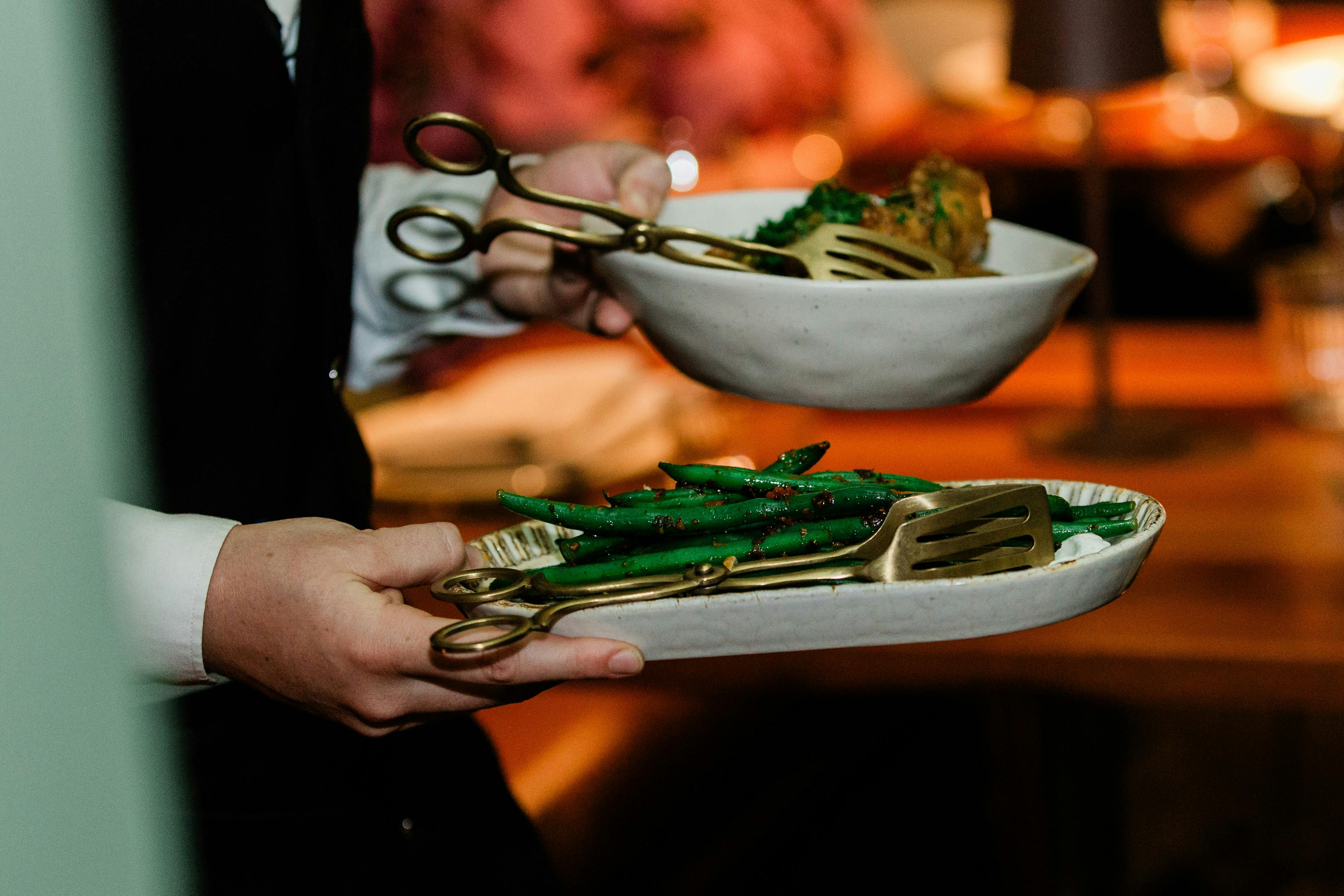 Food In Hand