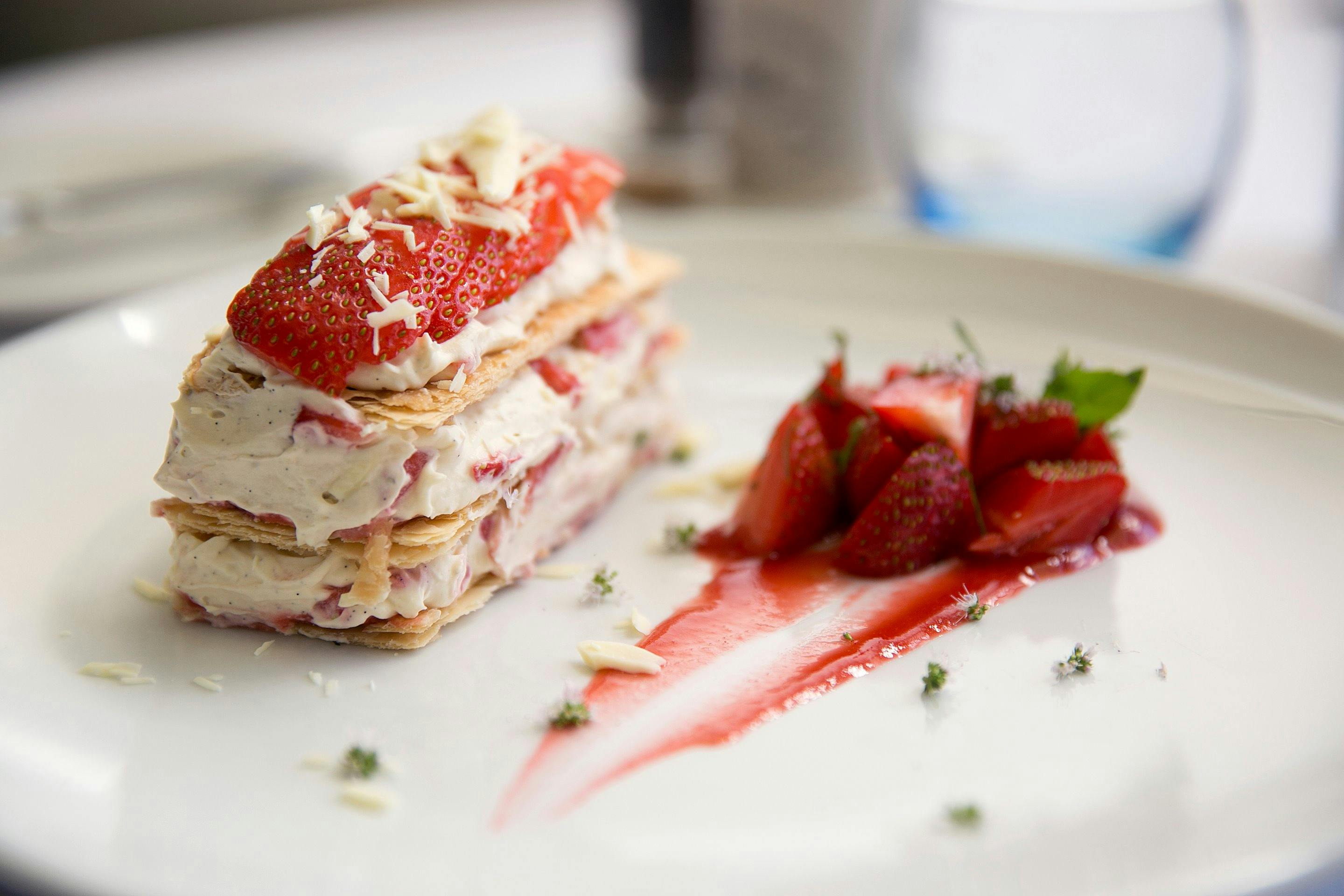 Riviera Bar and Grill Desert