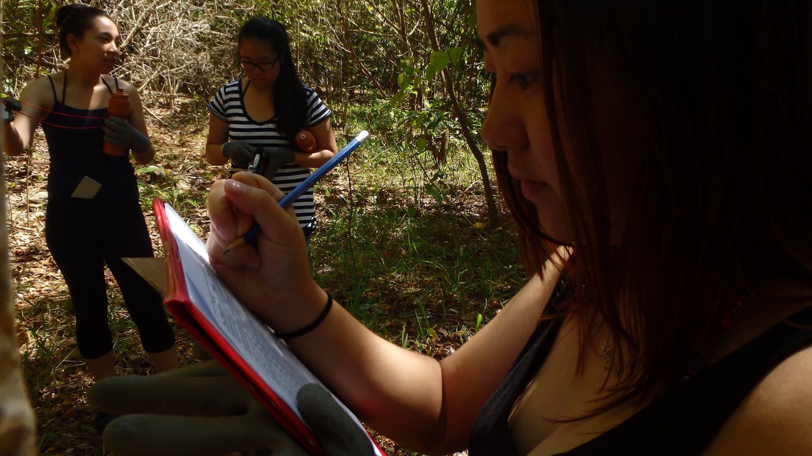Student geography camps Queensland