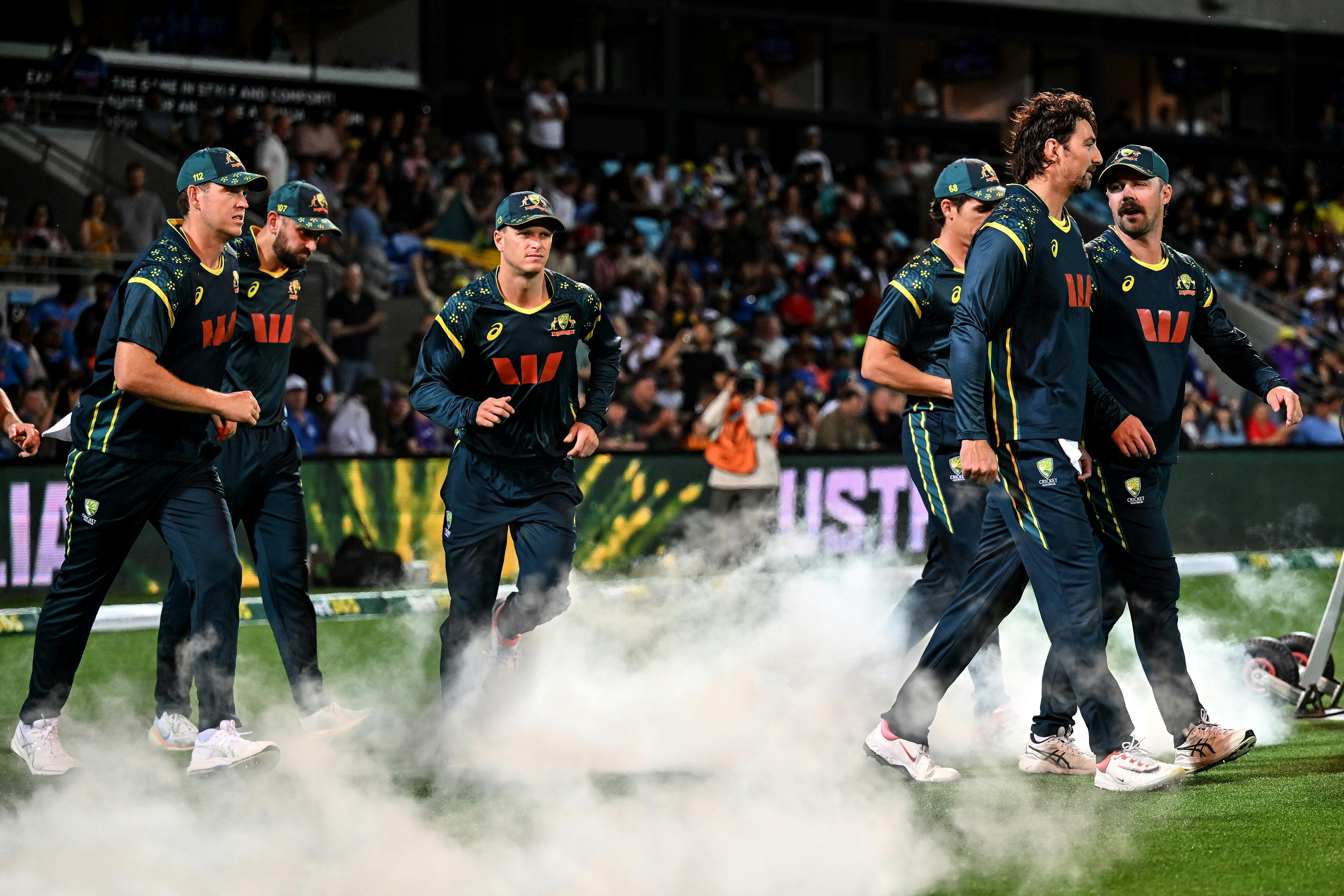 Australian Cricket Players