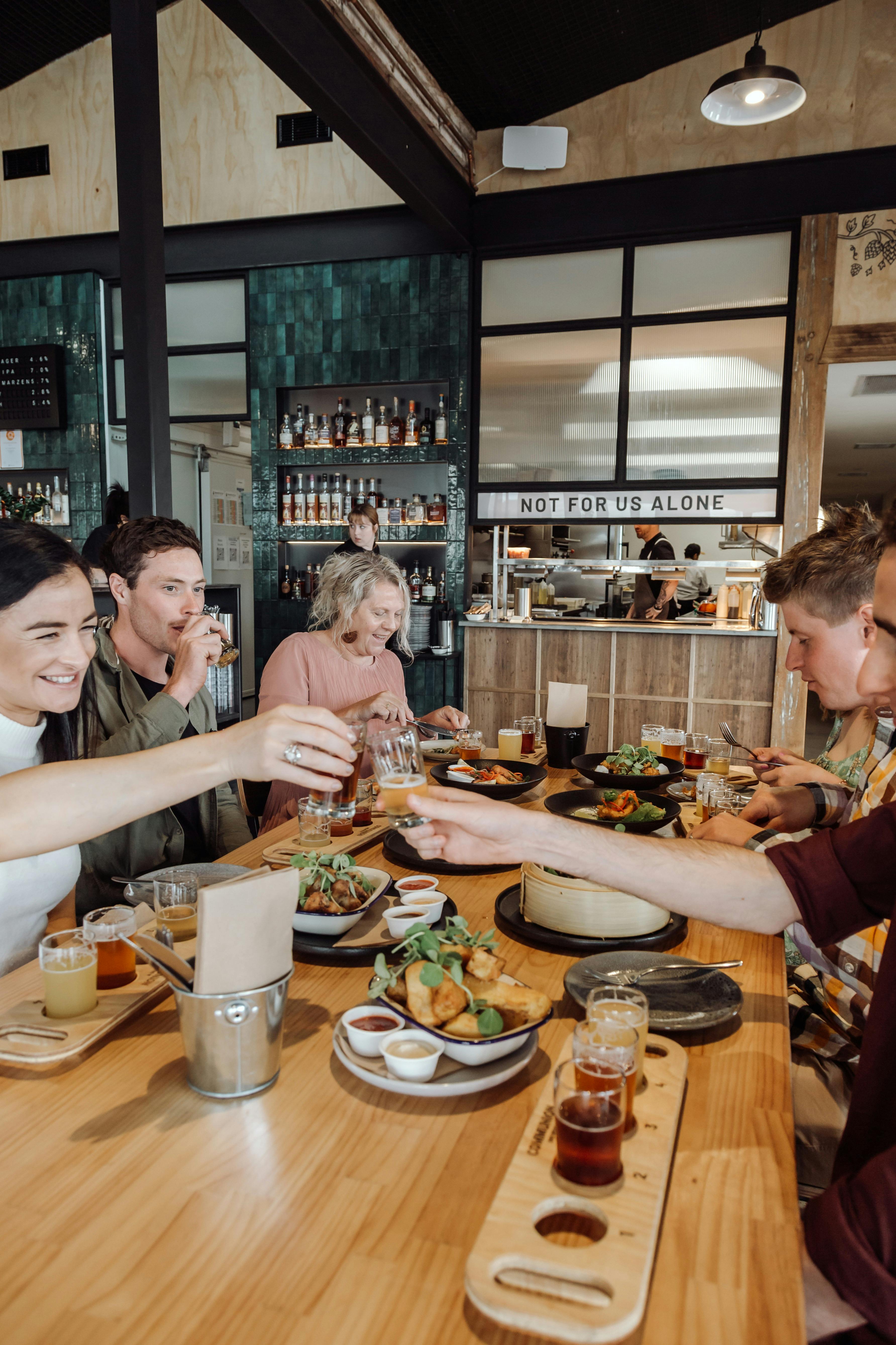 Cheers to good food and beers!