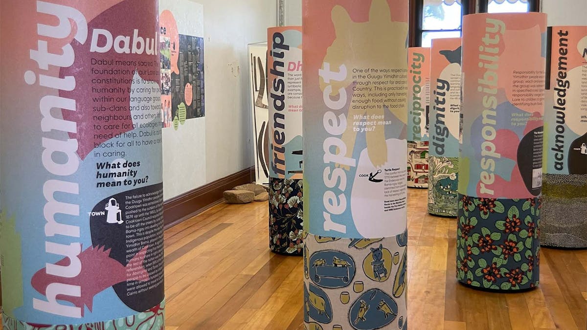 Cooktown Museum Inside