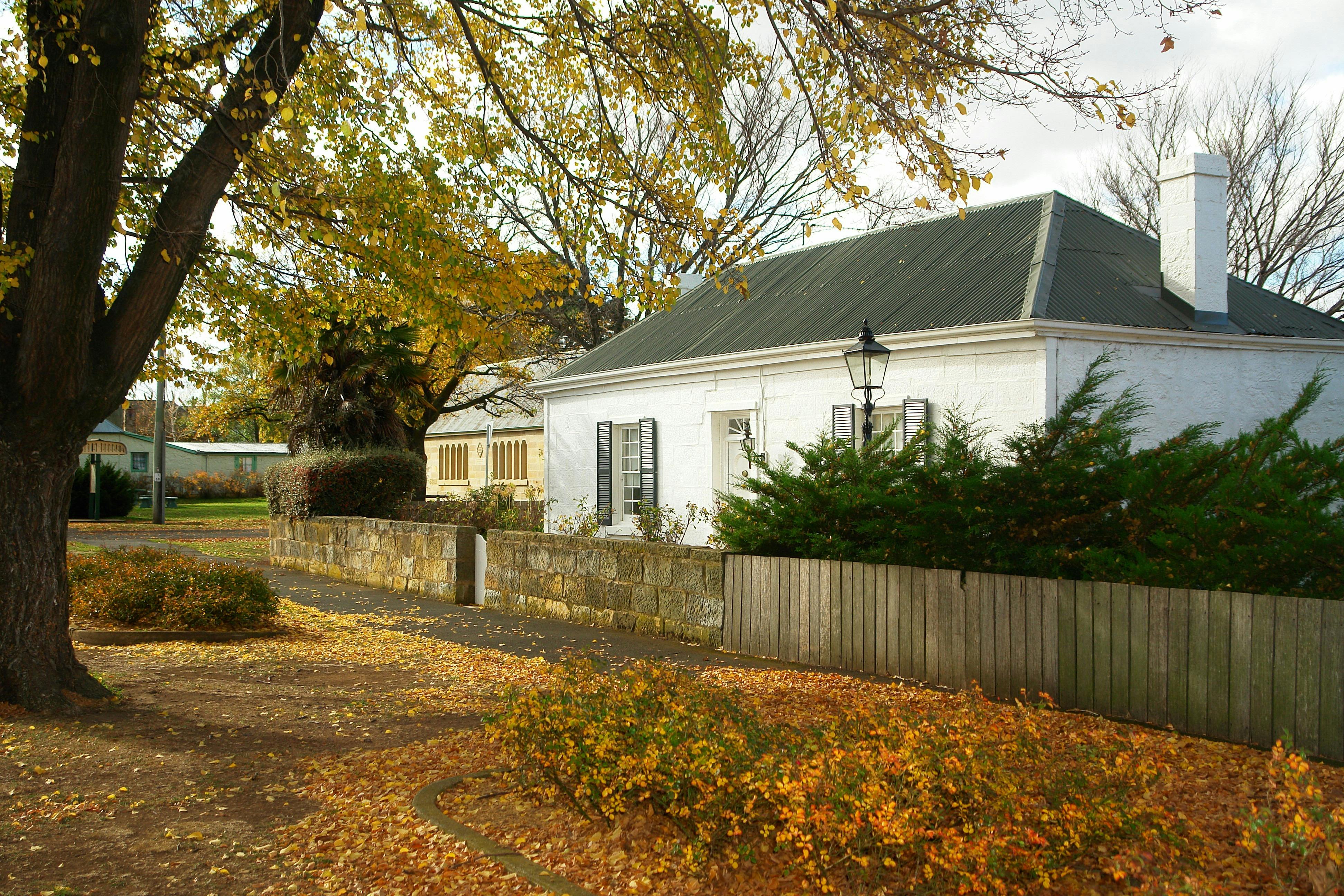 Historic house in Ross