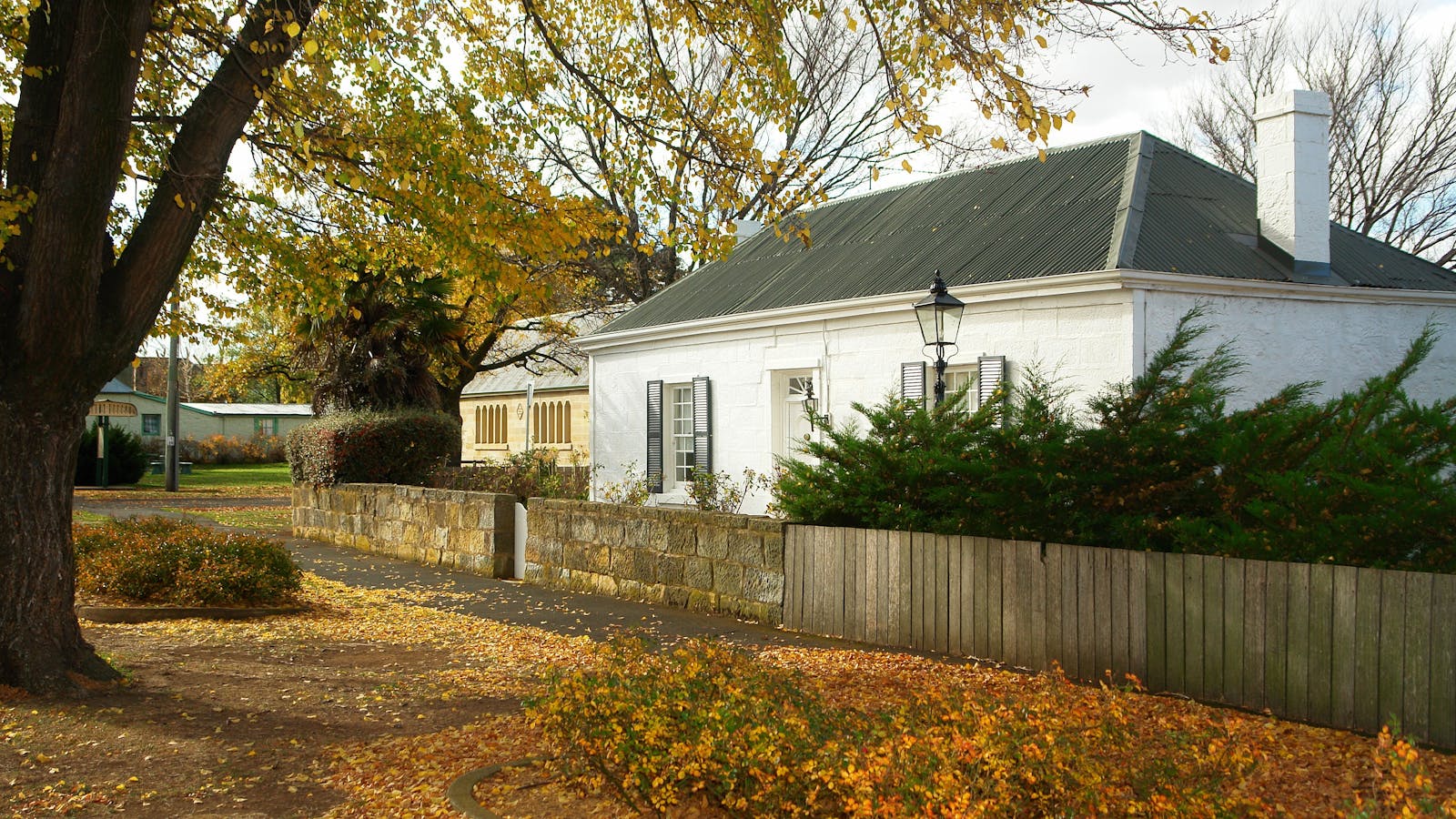 Historic house in Ross