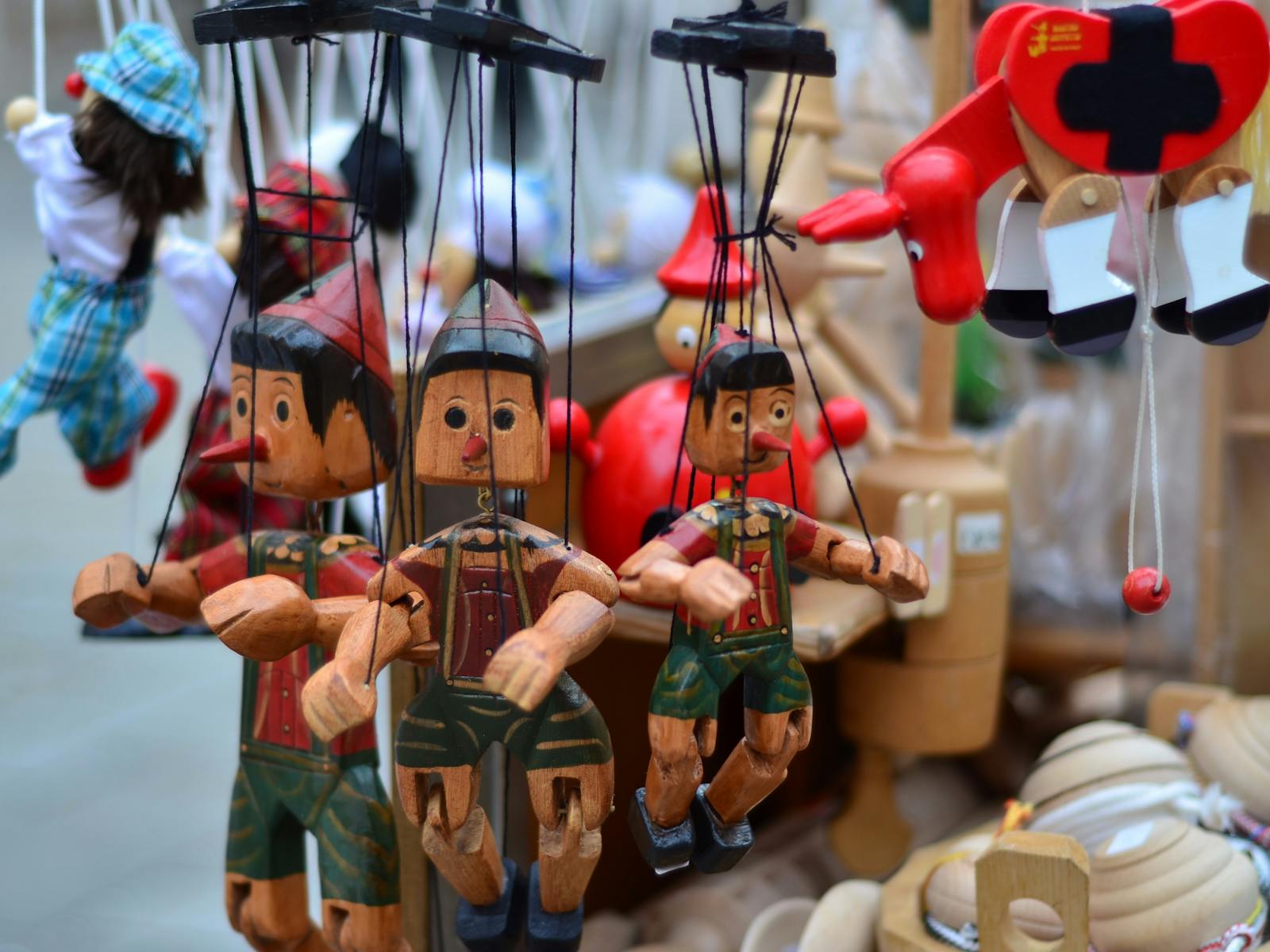 Image for Three Day Puppet Carving Workshop