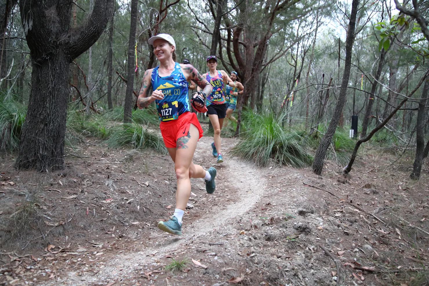 SEQ Trail Runner