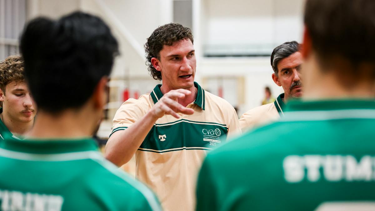 Ethan Rinaldi Australian Volleyball Schools Cup | Events | Queensland