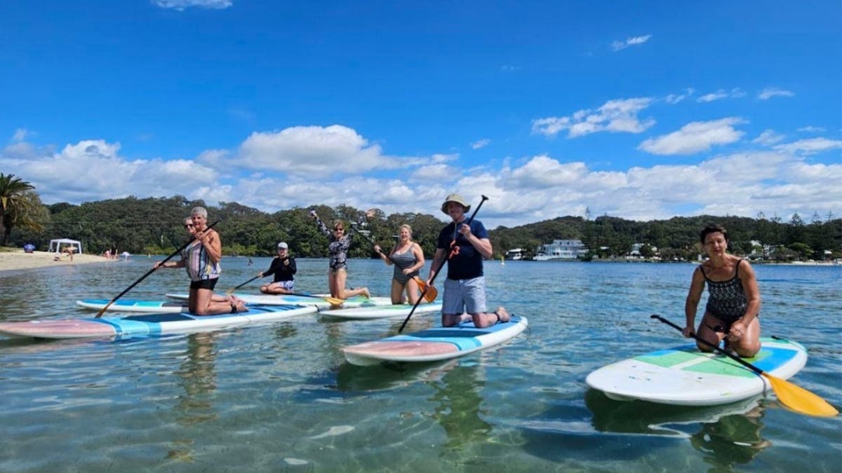 Fun with Friends, enjoying a Reunion and Time out on the Water.