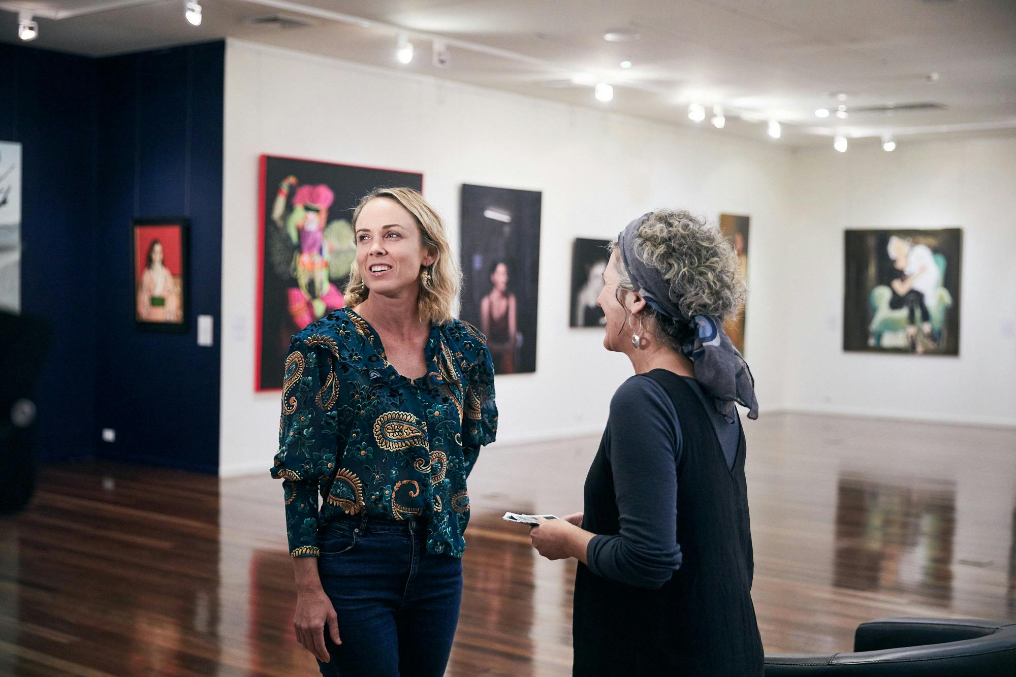 Manning Regional Art Gallery exhibition