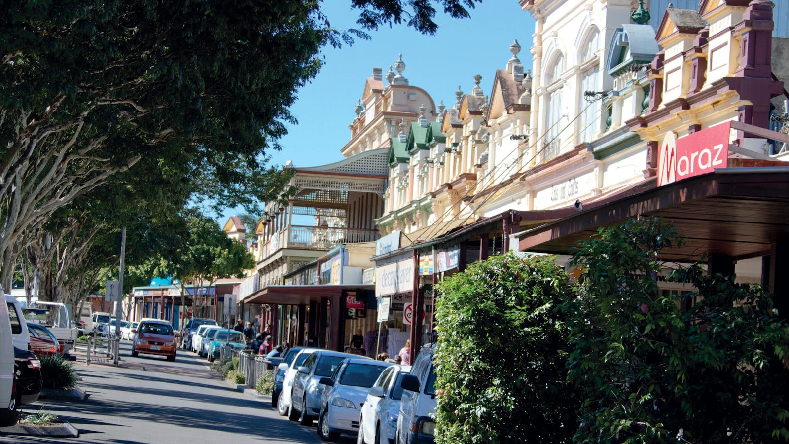 Historic Childers Street Walk