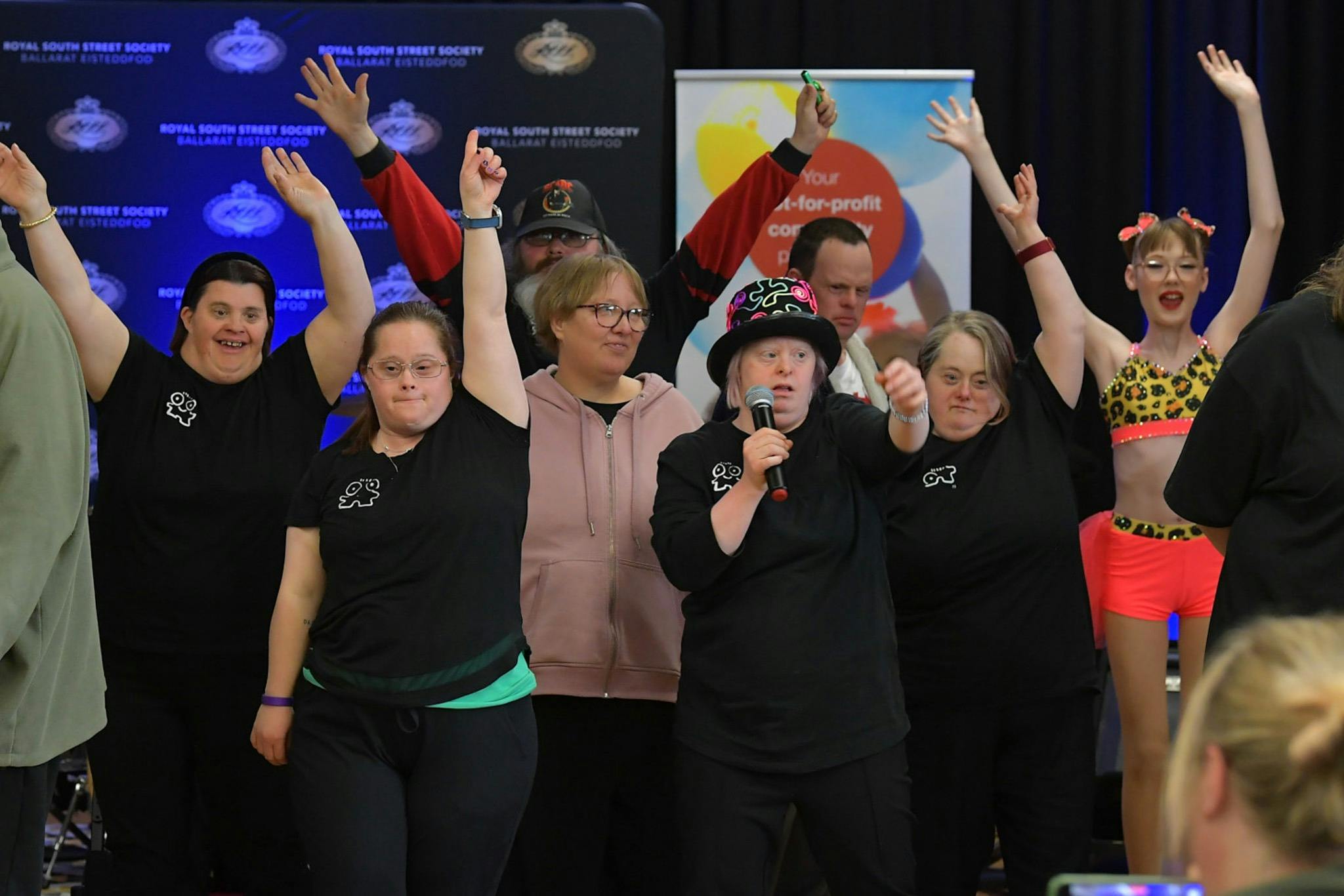 UFS All Abilities Performing Arts at the Royal South Street Society Ballarat Eisteddfod