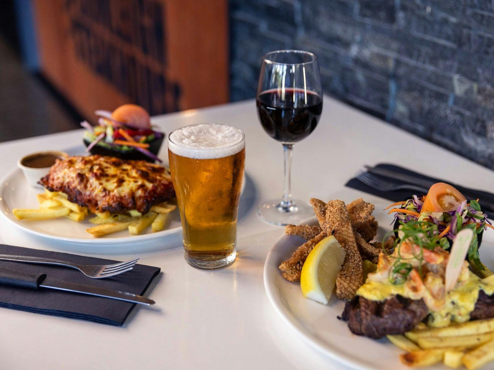 Food and beverage