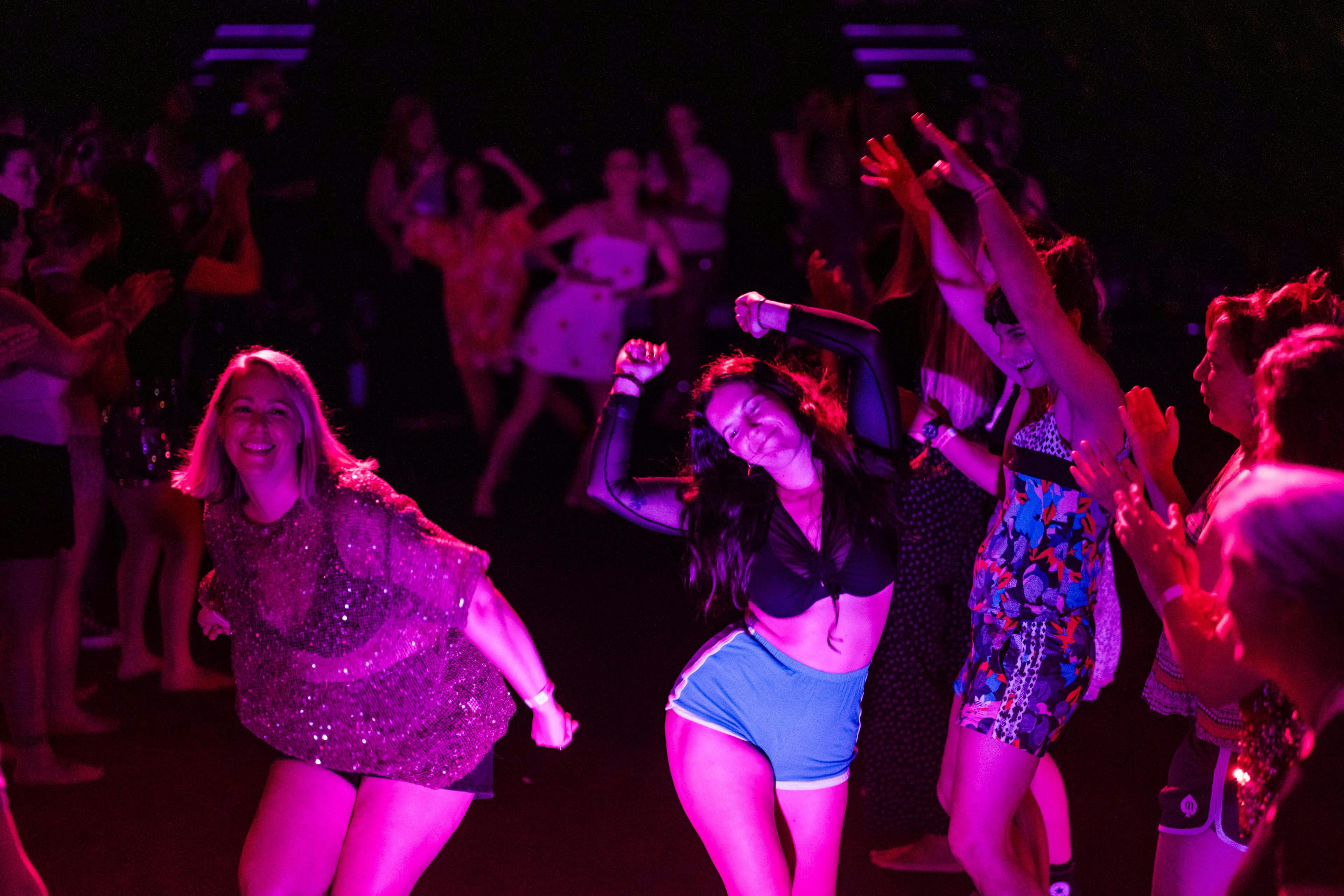 Gilrs Night out by Vibin Dance at Lennox Alive