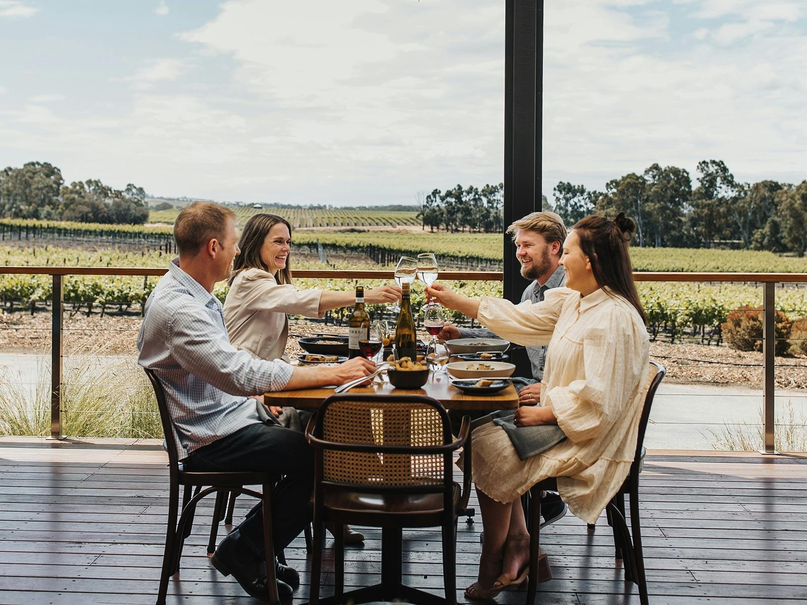 Slate Restaurant Deck