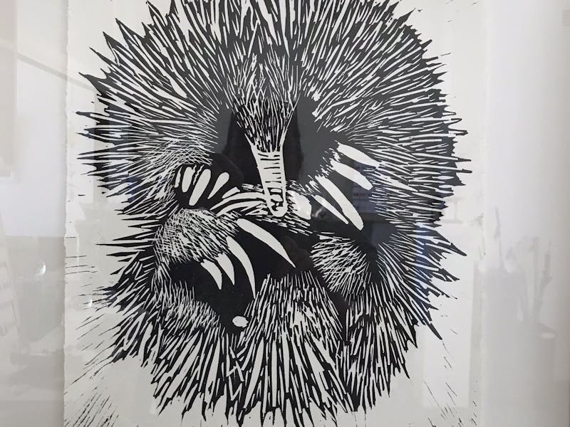 Image for Lino Cut with Britt Gow