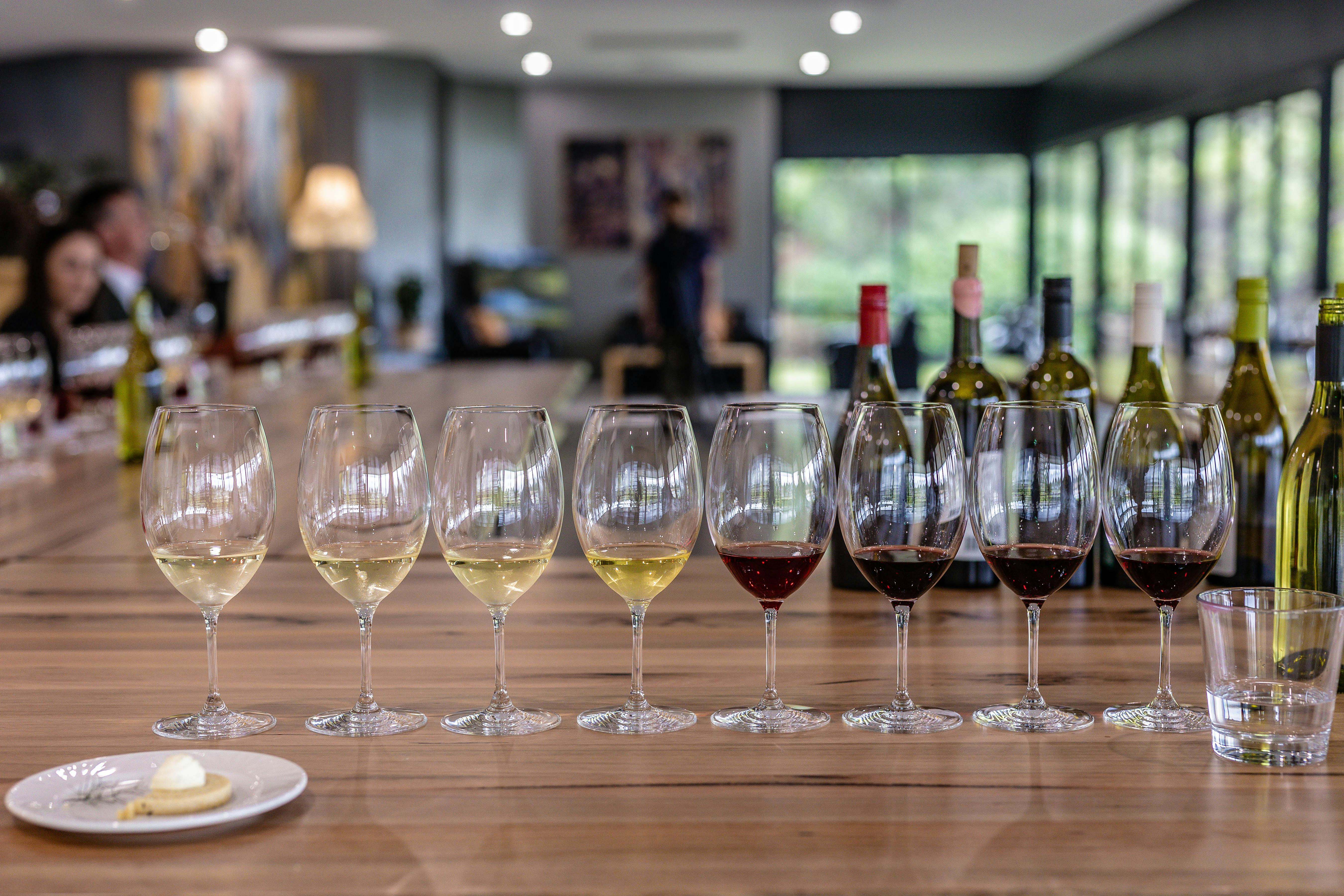 Intimate winemaker led tasting