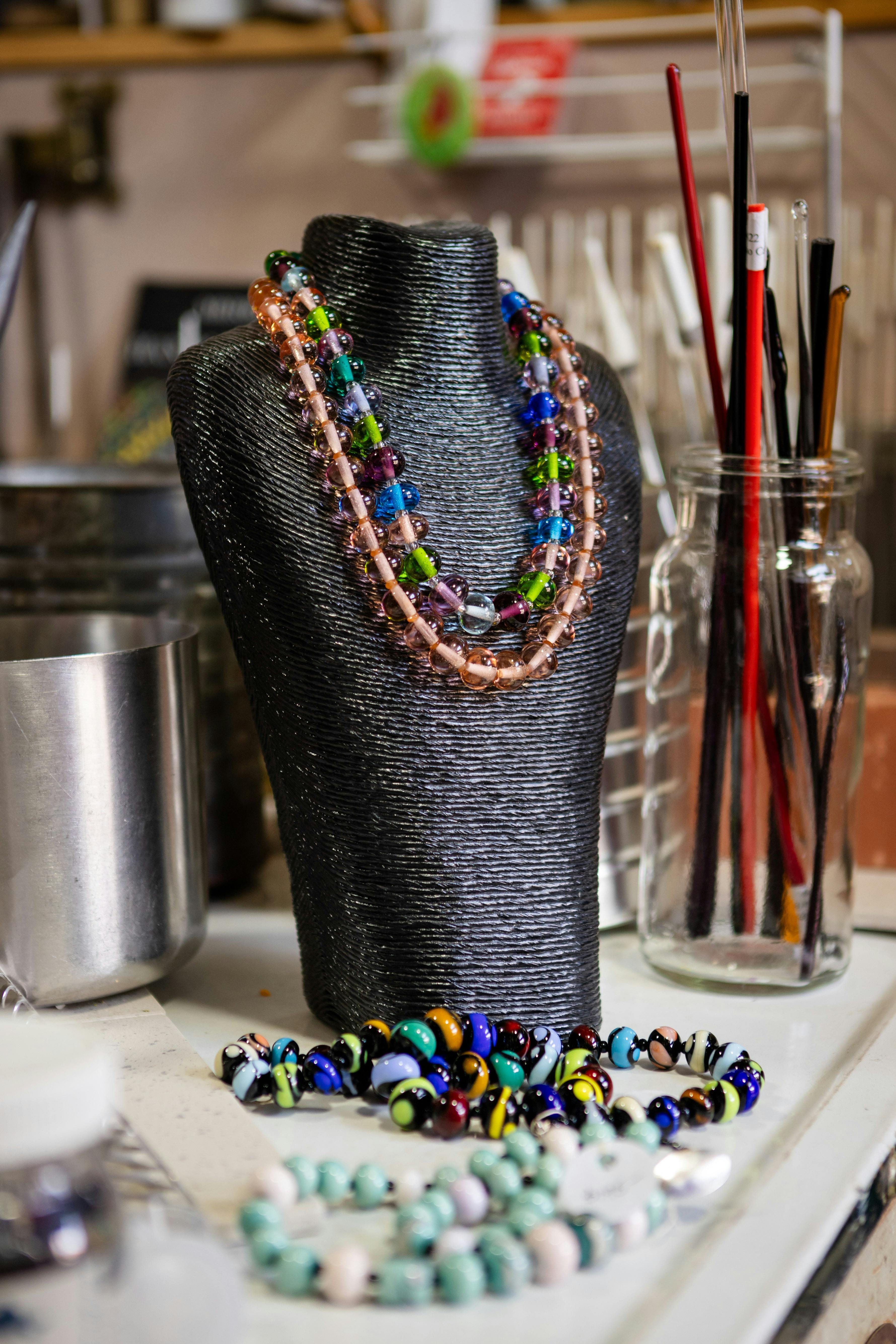 Glass Bead Jewellery