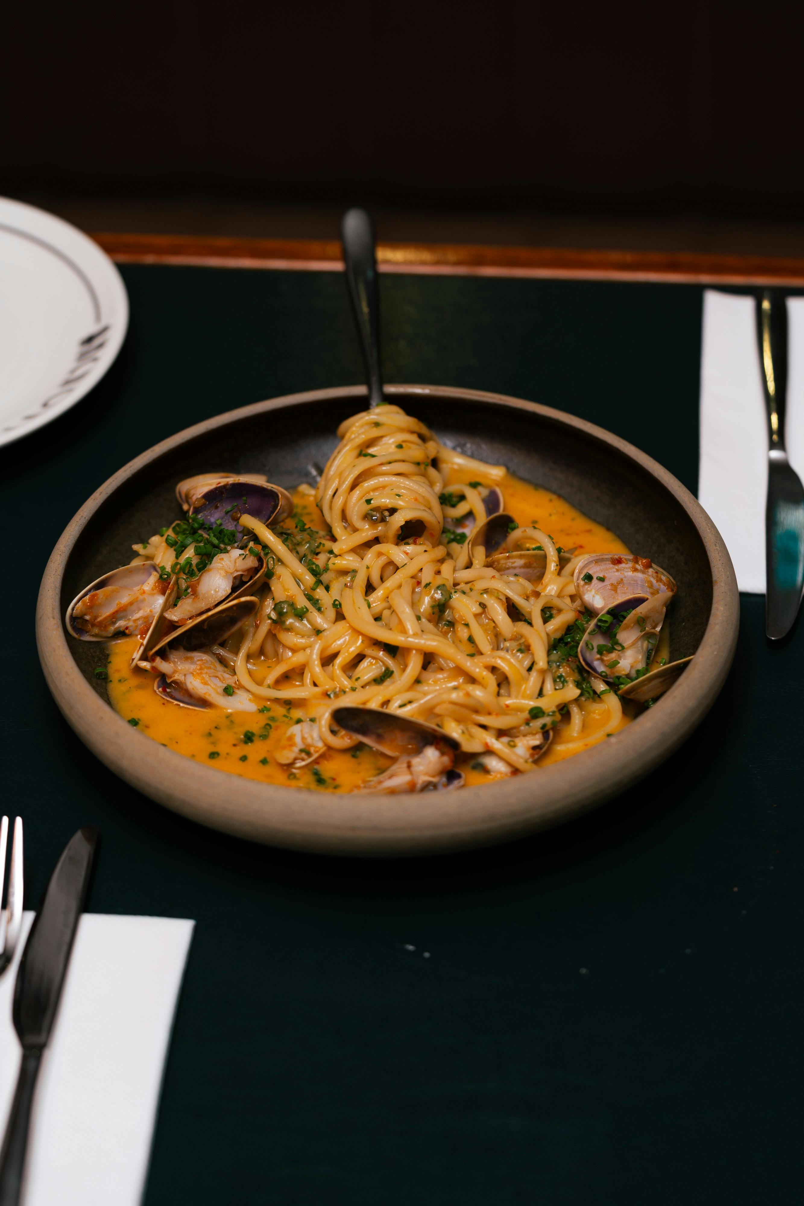 Anchovy Bandit Pasta