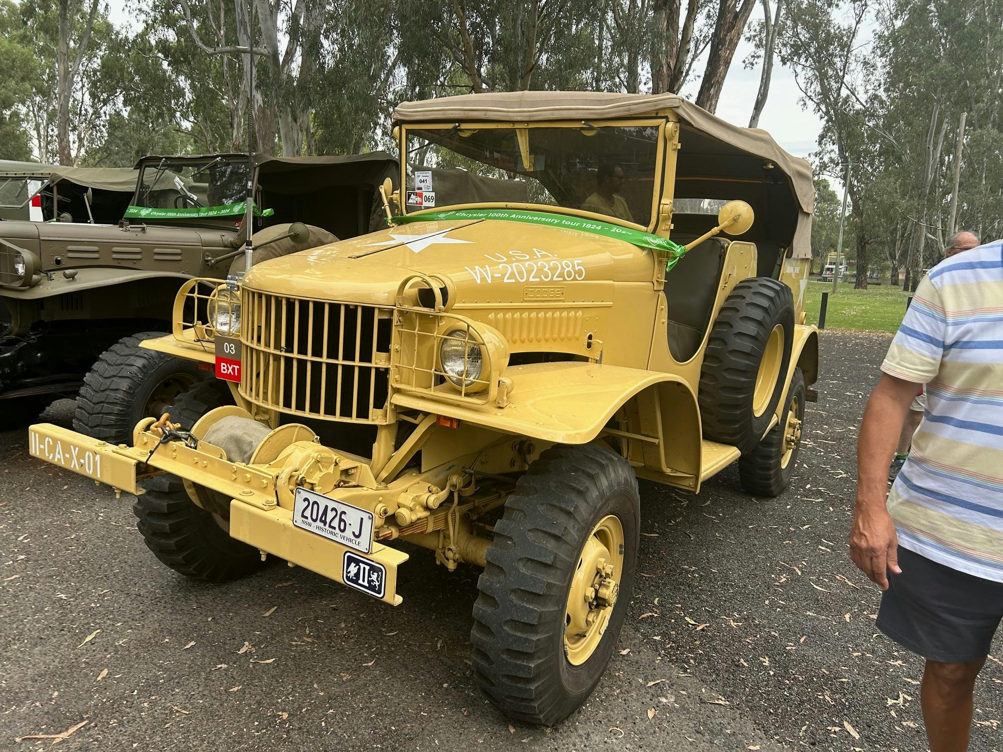 WW2 Dodge