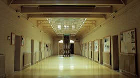 J Ward, Ararat's Old Gaol and Lunatic Asylum