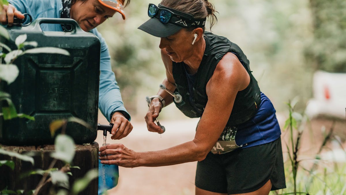 aid station