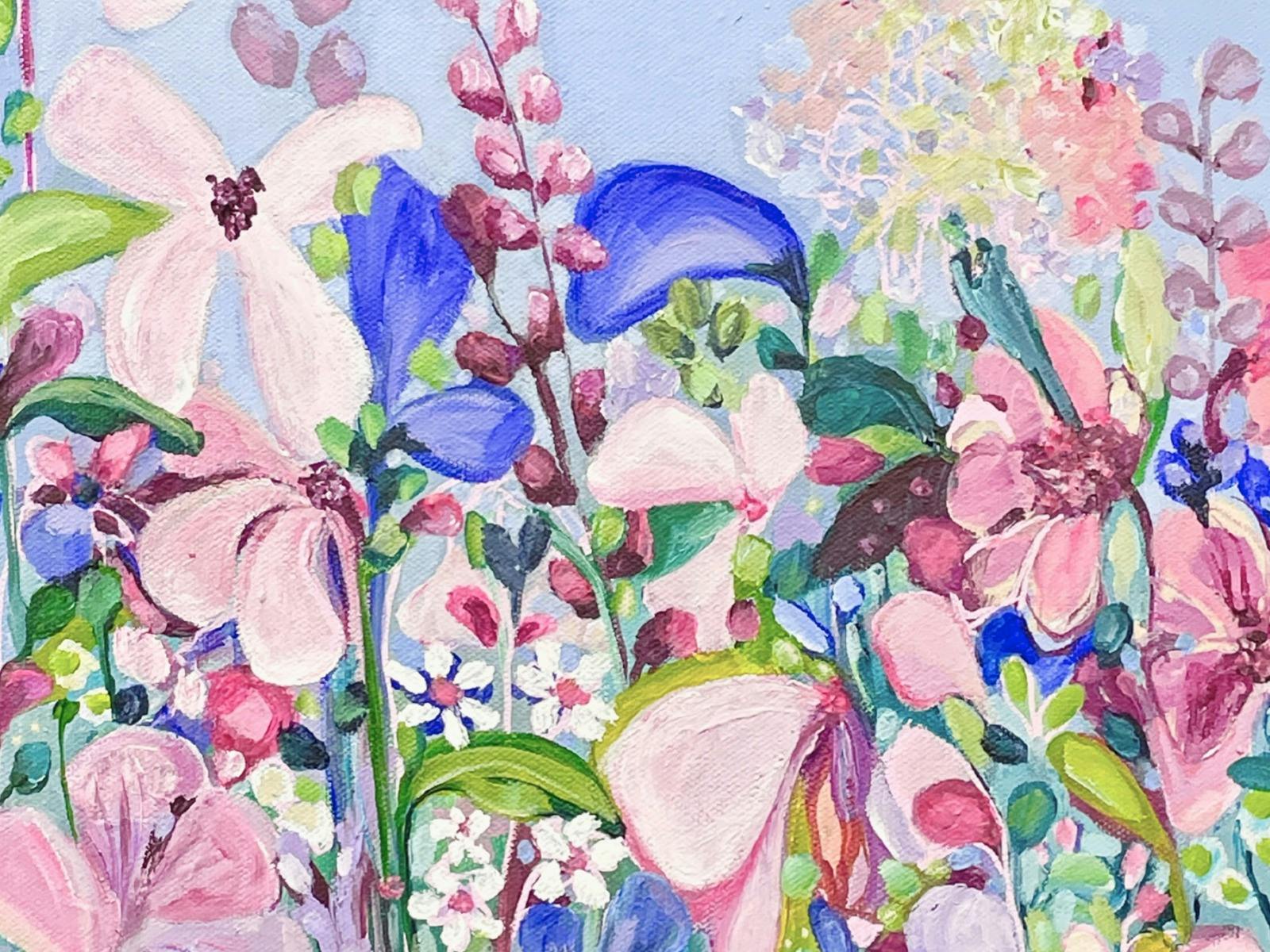 Wildflowers by Cass Bland at The Peisley St Gallery