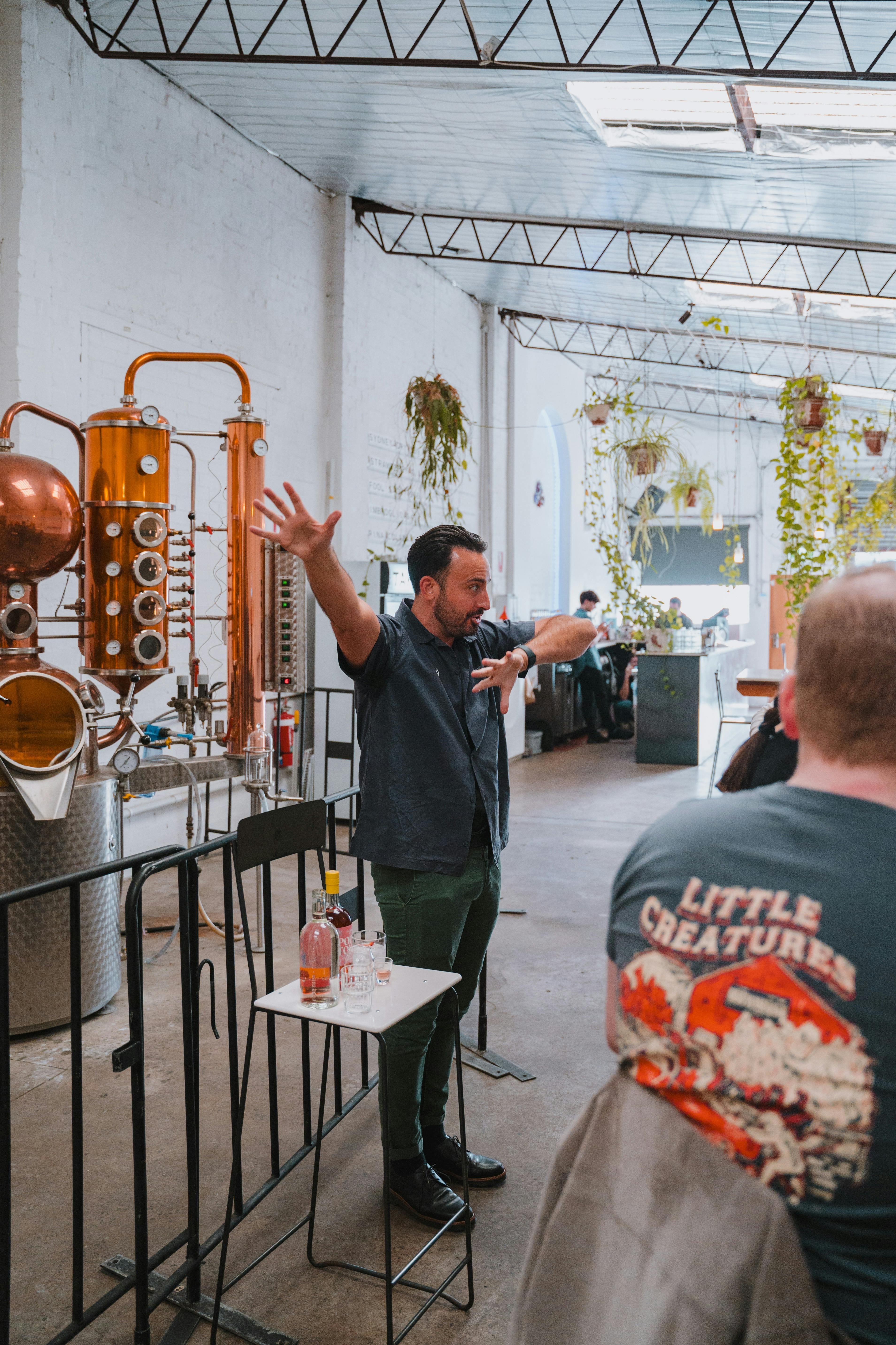 Poor Toms Distillery