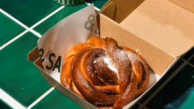 UNDER cardamom bun