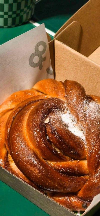 UNDER cardamom bun