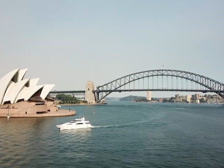 Sydney YOTSPACE superyacht voyages