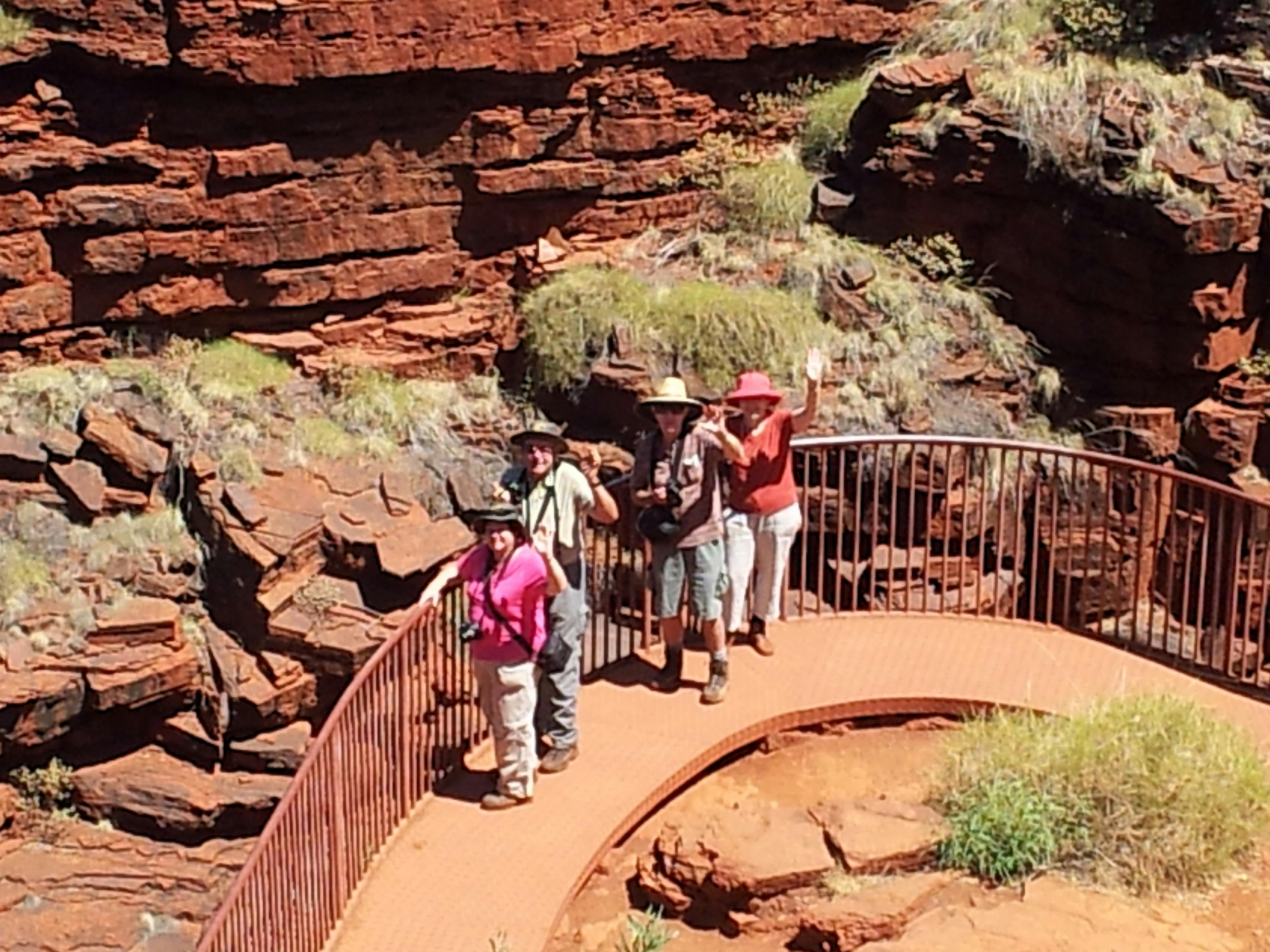 Karijini National Park Tour from Broome, Karratha or Port Hedland