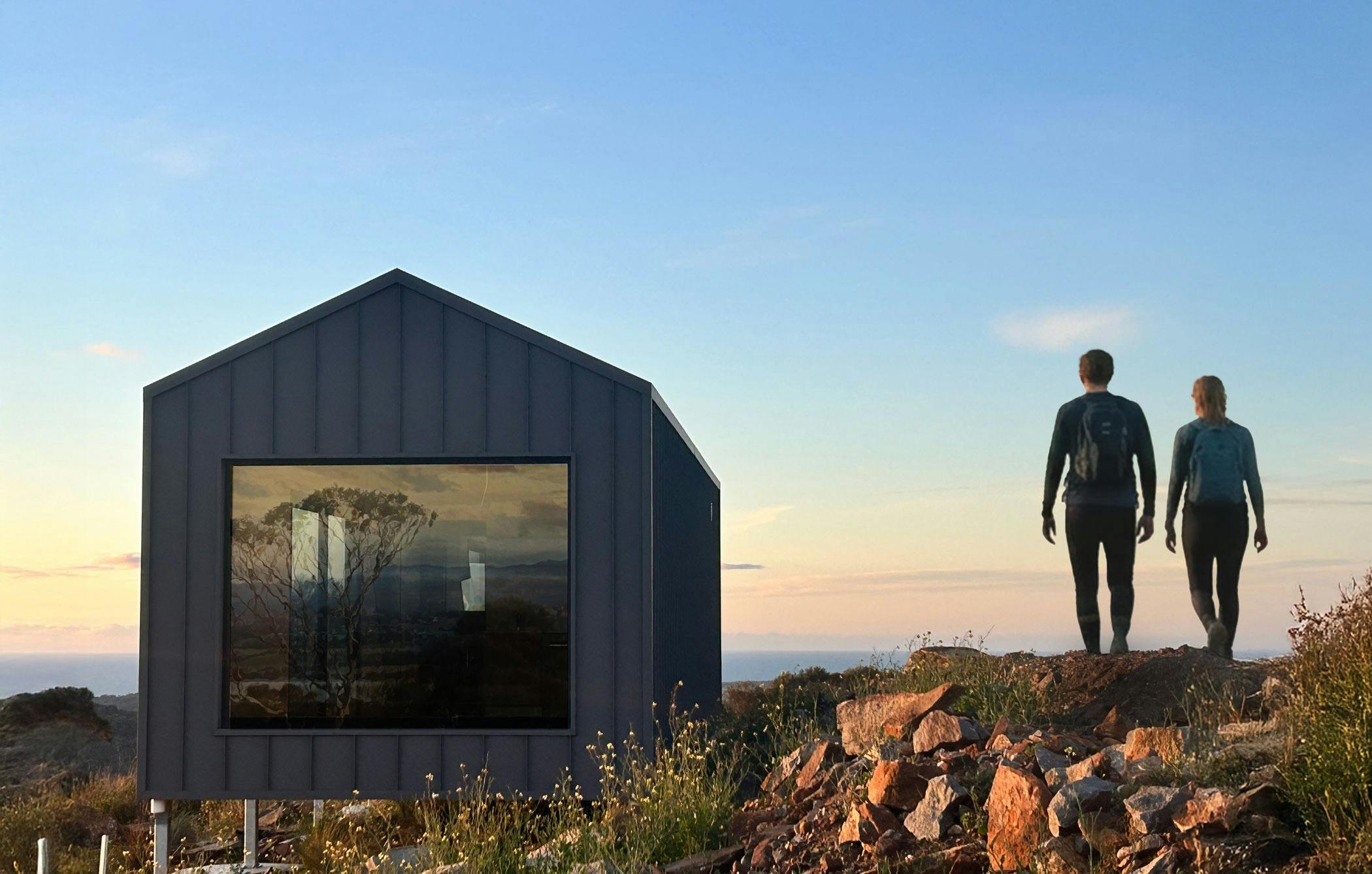 The George Tasmania Eco-Pod Couples Retreat