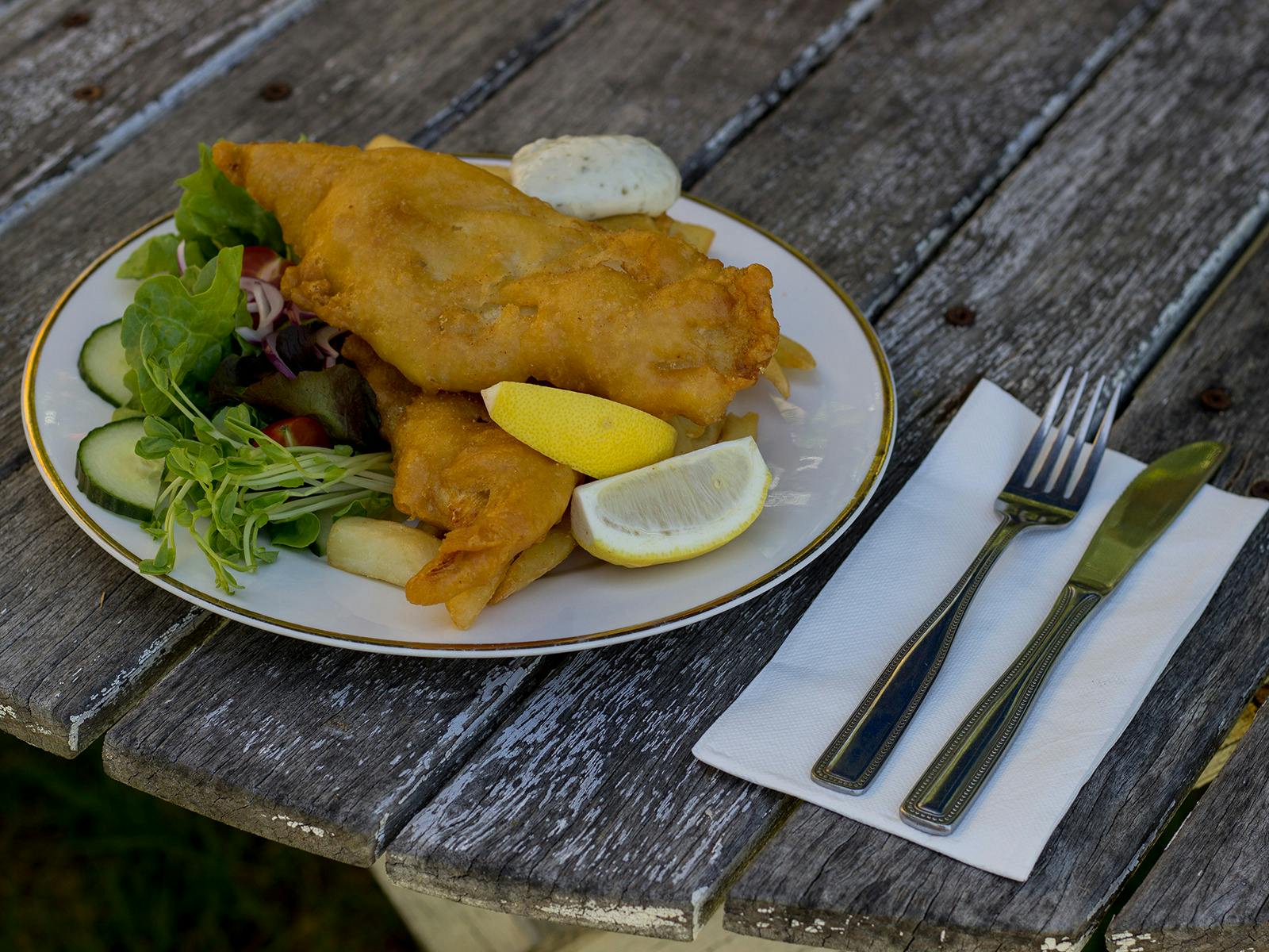 Country Kitchen Fish and Chips