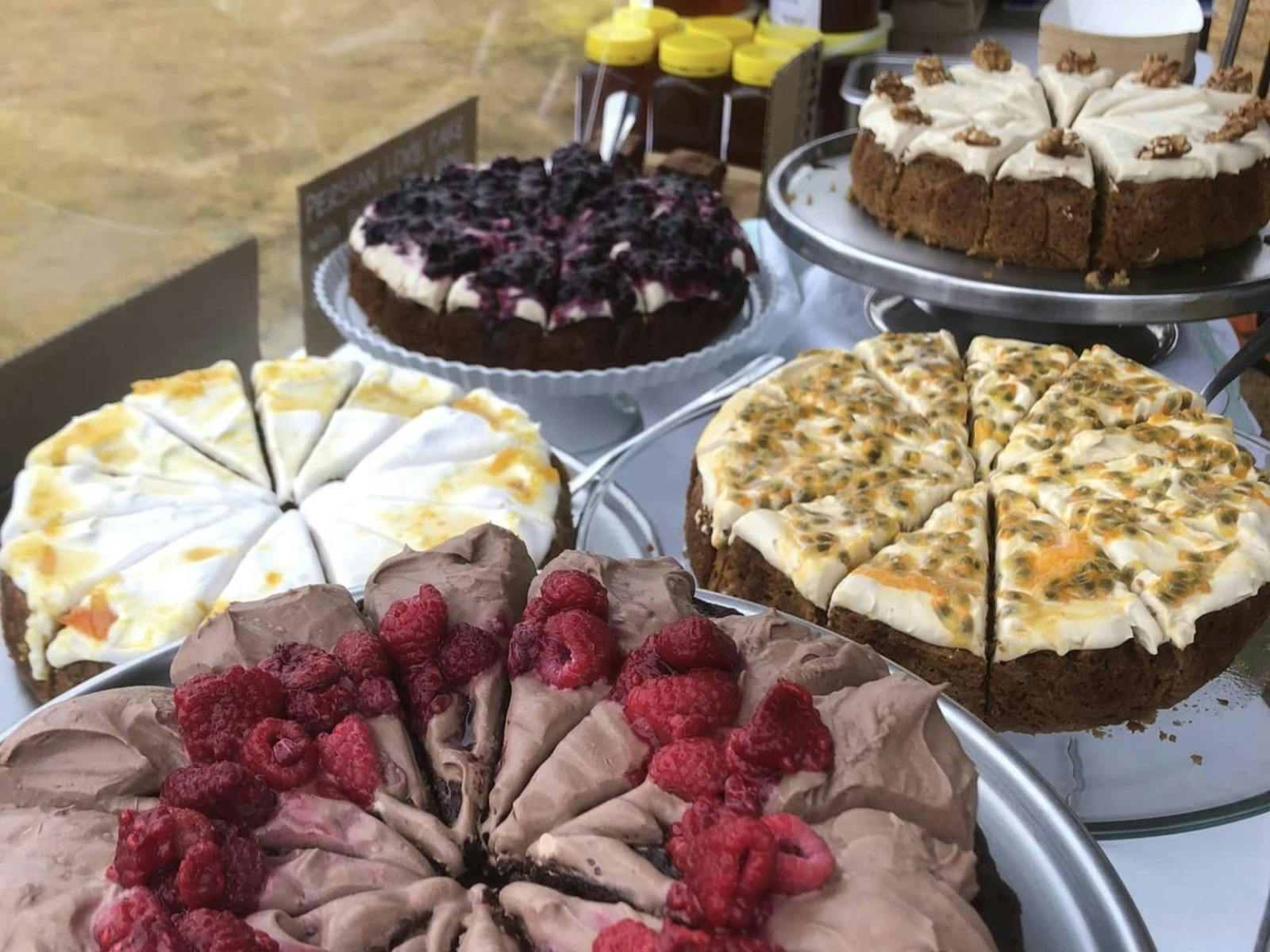 Glen Innes Cottage cake stall