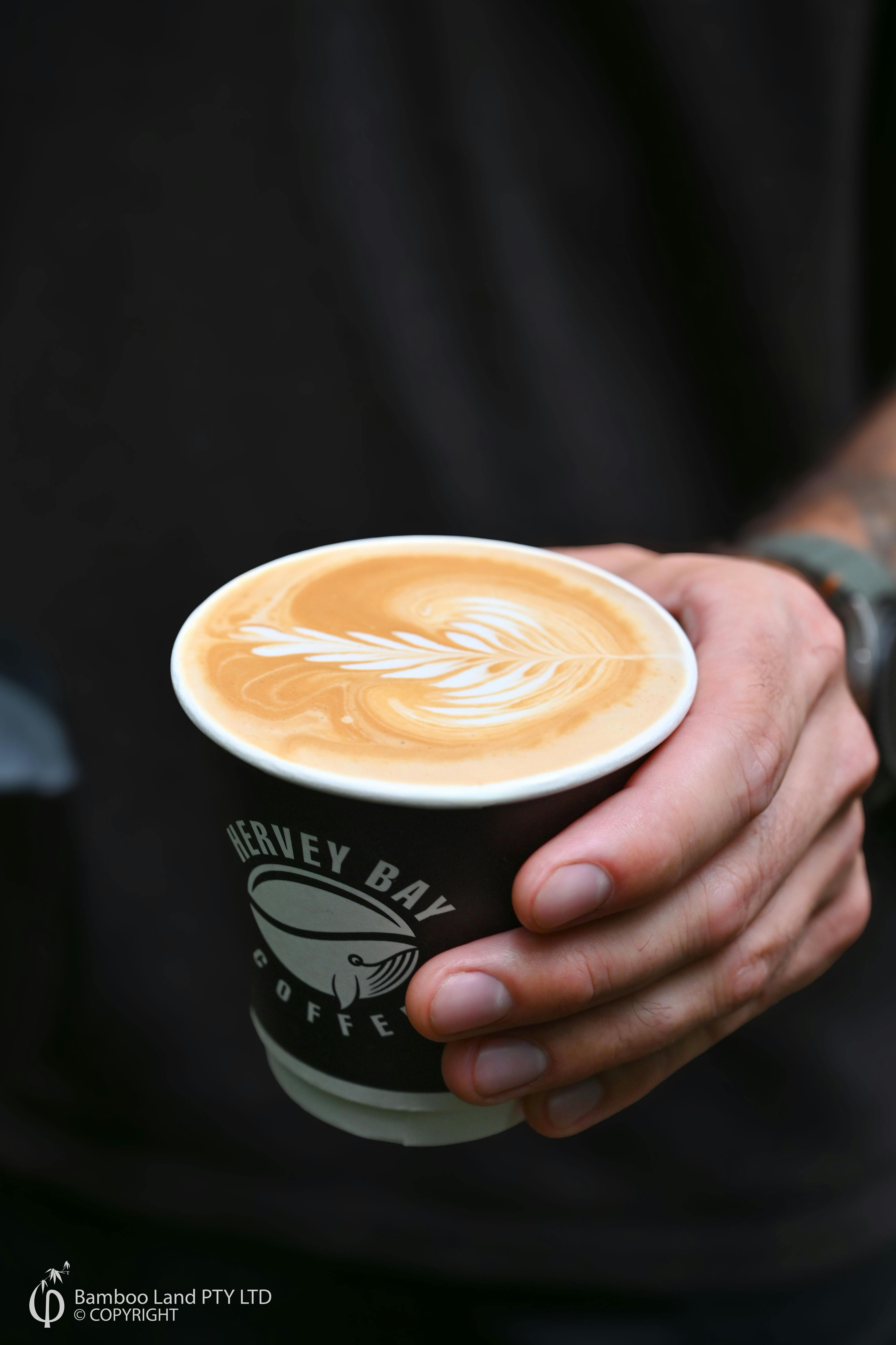 Barista Coffee at Bamboo Land