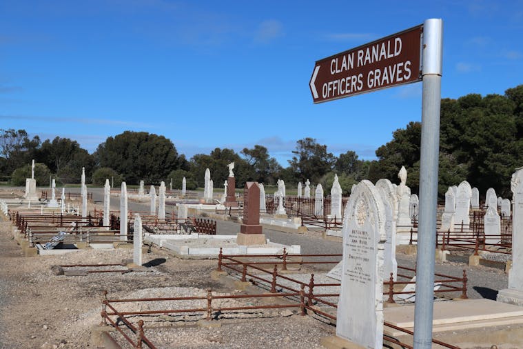 Historic Clan Ranald Shipwreck Graves