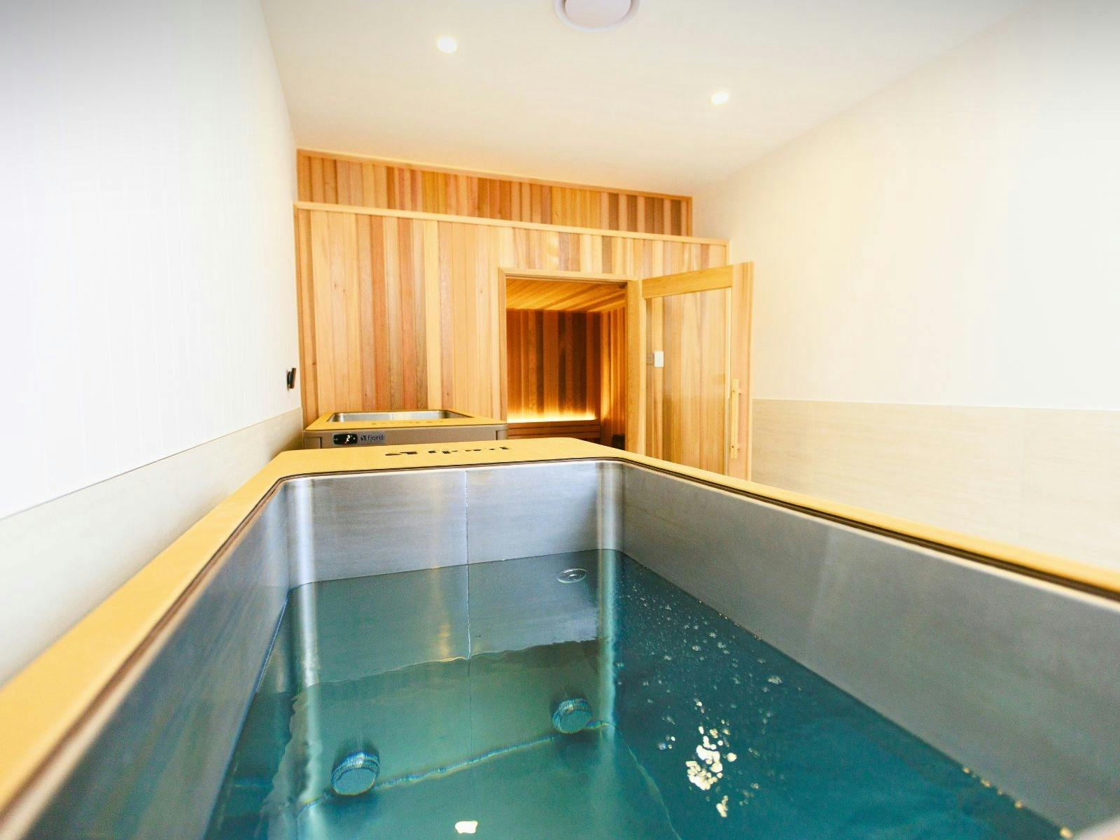 Contrast Therapy Cold Plunge