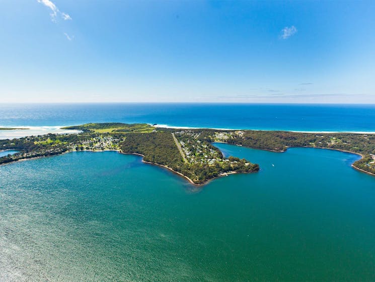 Wallaga Lake, Bermagui, Sapphire Coast