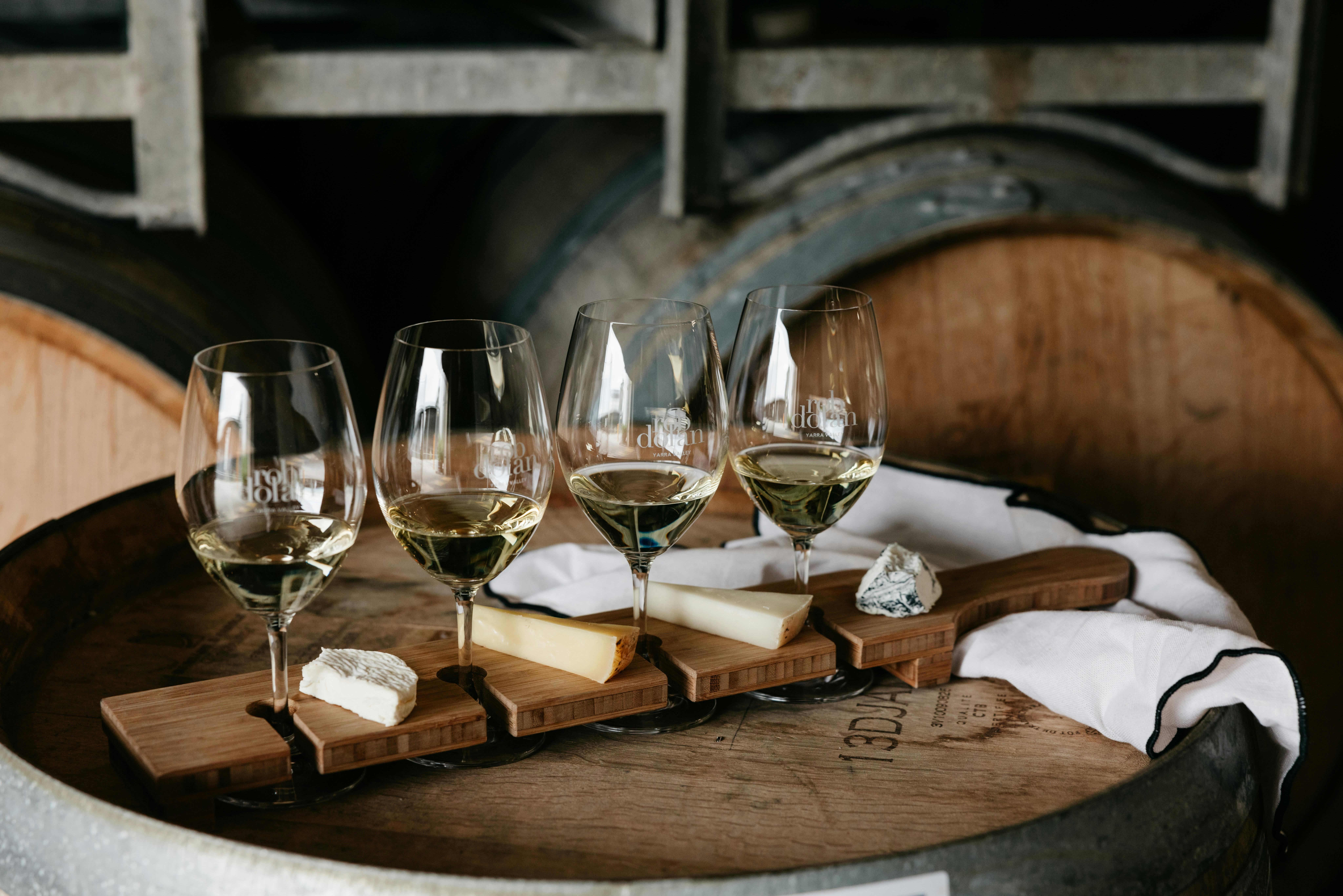 Chardonnays tasting
