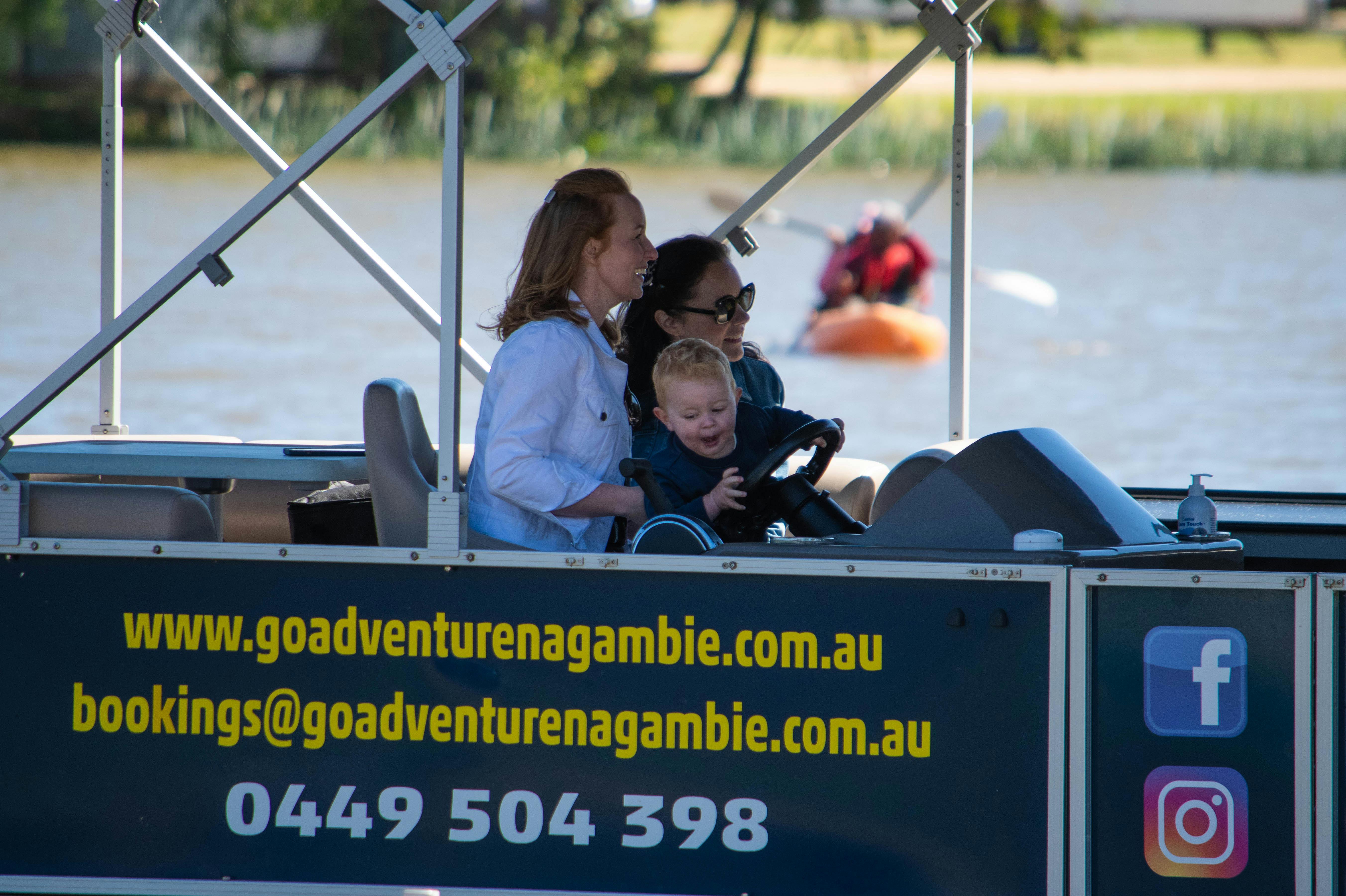 Pontoon Boat and Tinnie Hire