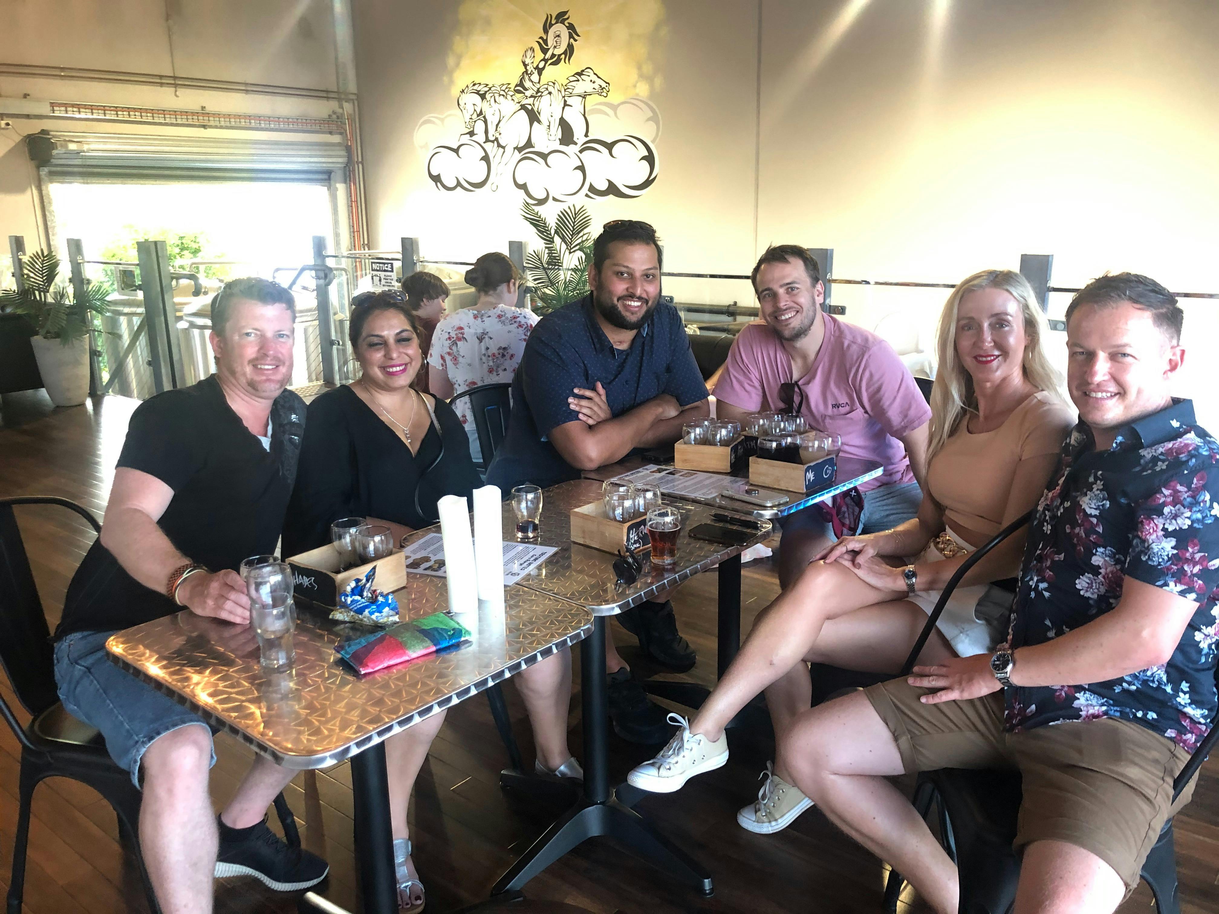 Great beers at Helios Brewing