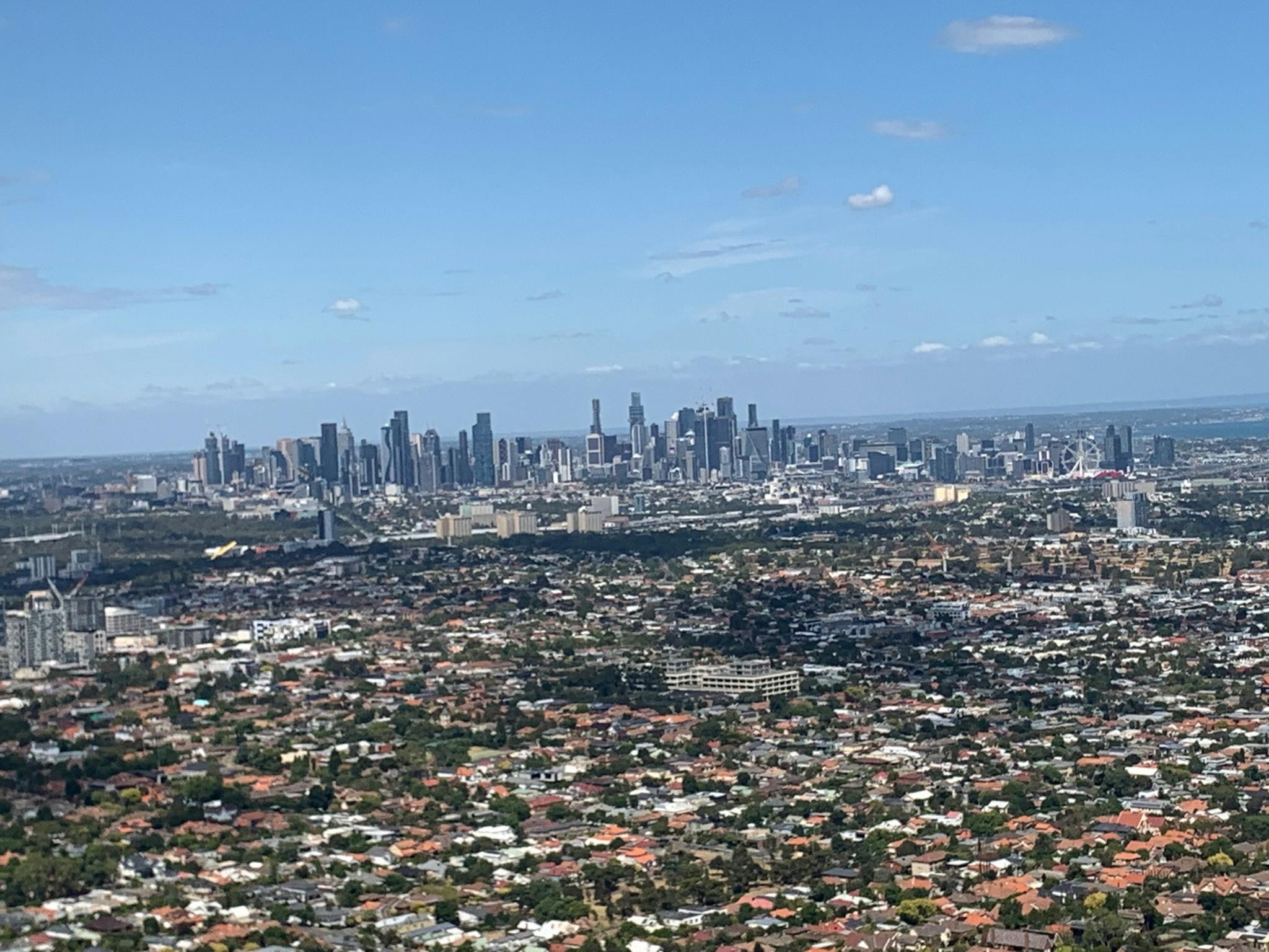 Melbourne helicopters