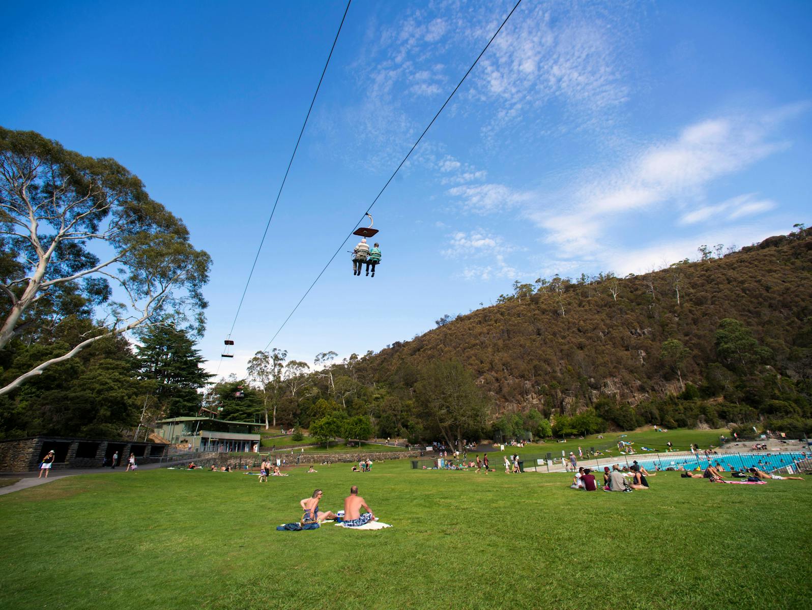 Launceston Cataract Gorge & First Basin