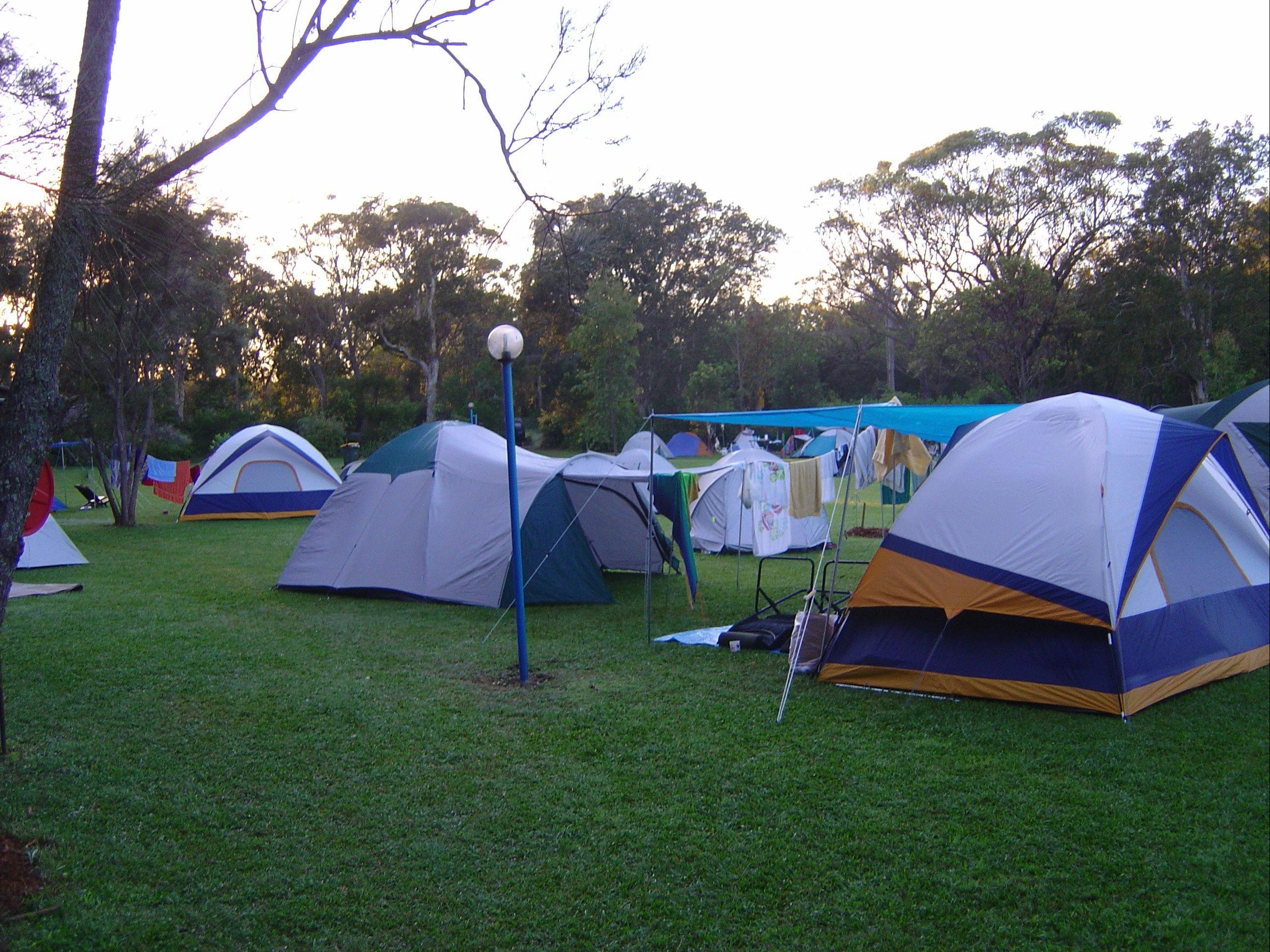 Camping