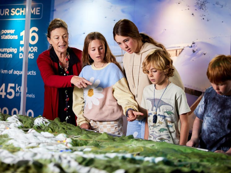 Snowy Hydro Discovery Centre